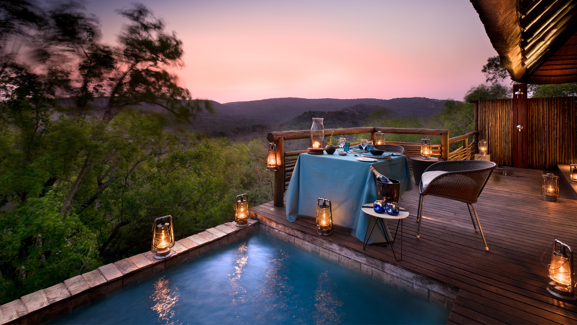 Phinda Mountain Lodge