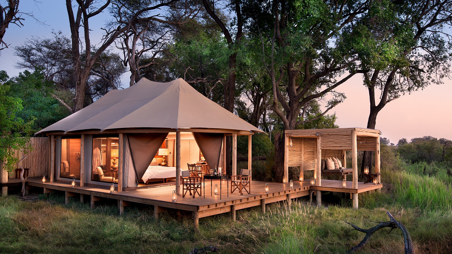 Nxabega Okavango Tented Camp