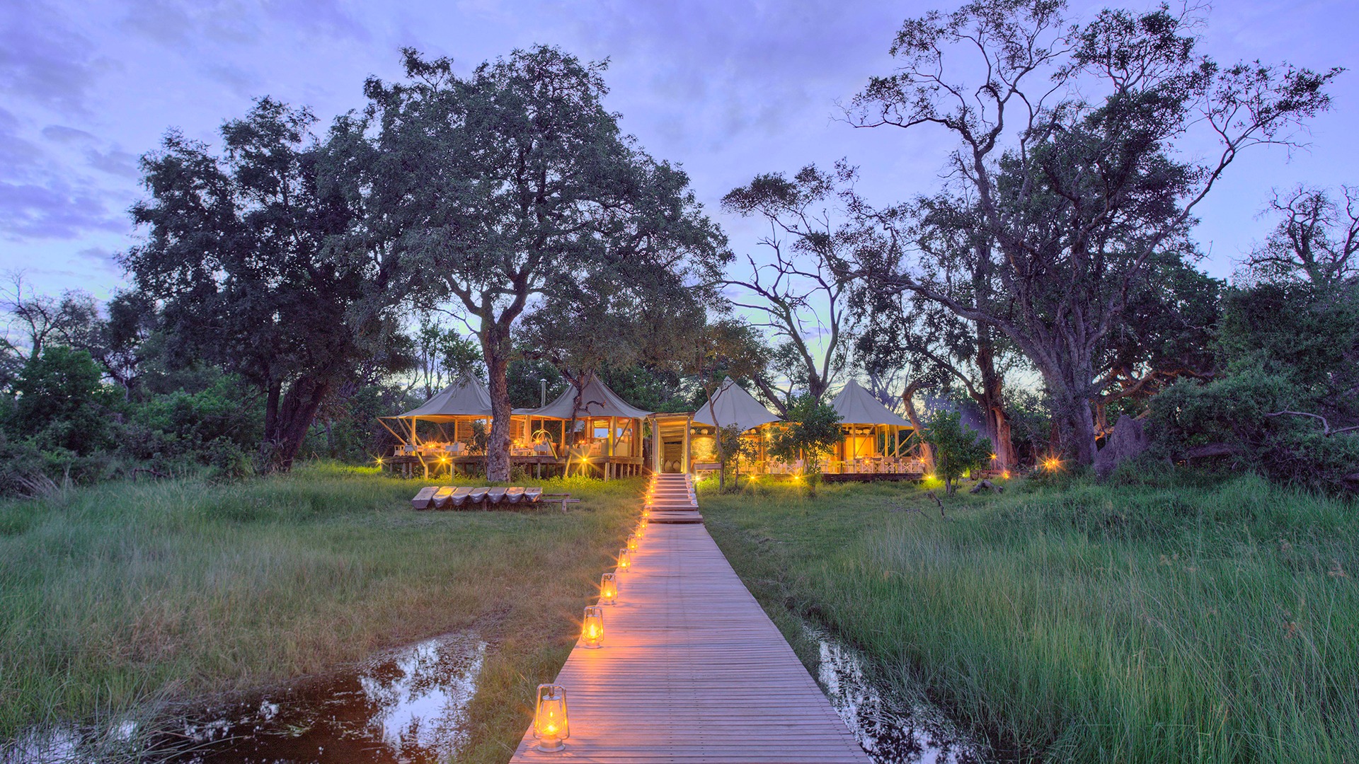 Xaranna Okavango Delta Camp