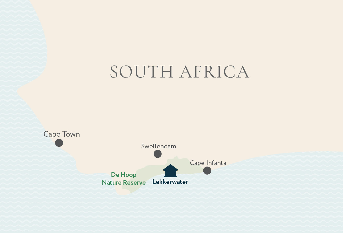 Lekkerwater Beach Lodge