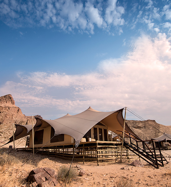 Hoanib Valley Camp