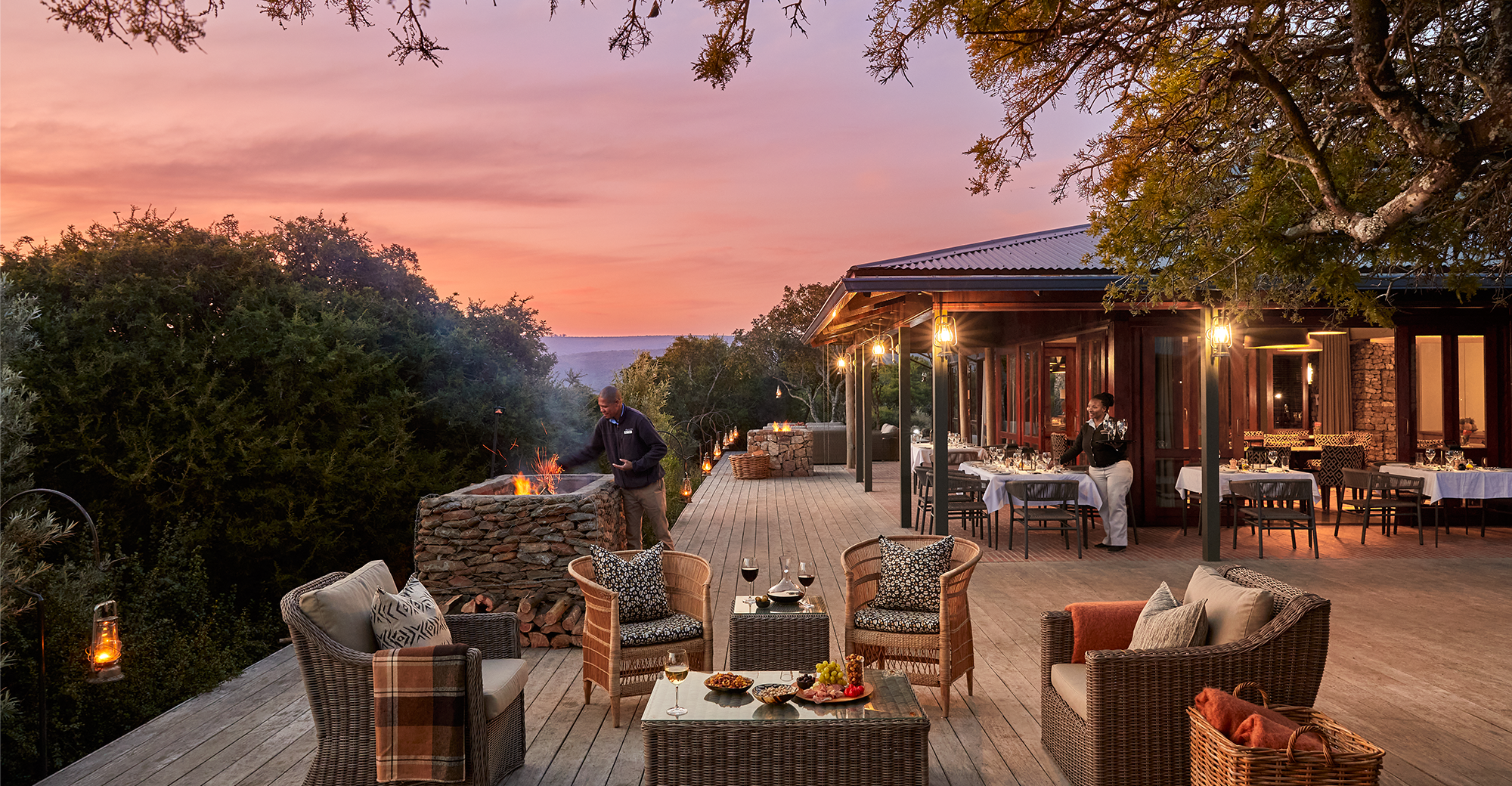 Kwandwe Ecca Lodge