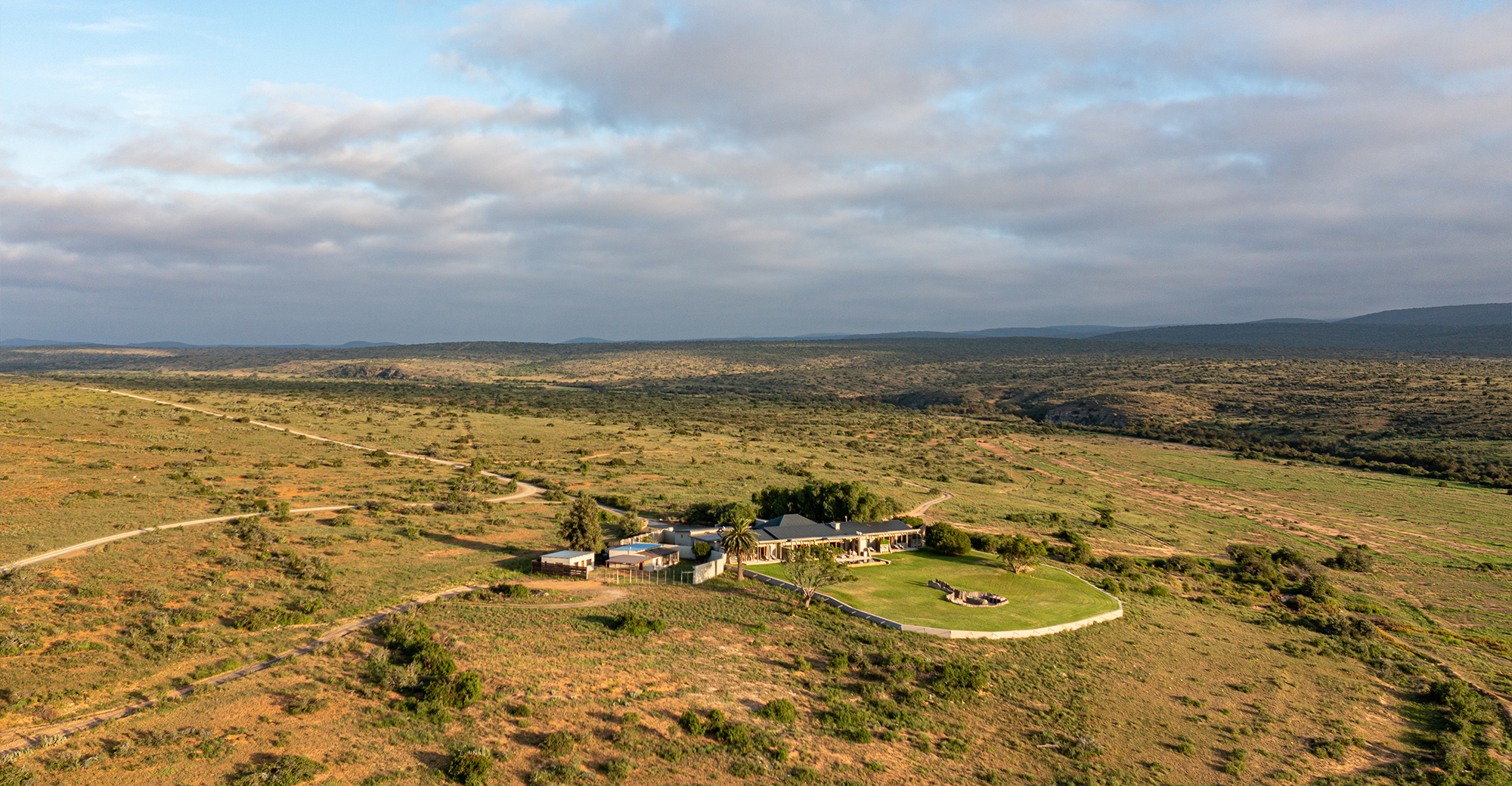 Kwandwe Fort House
