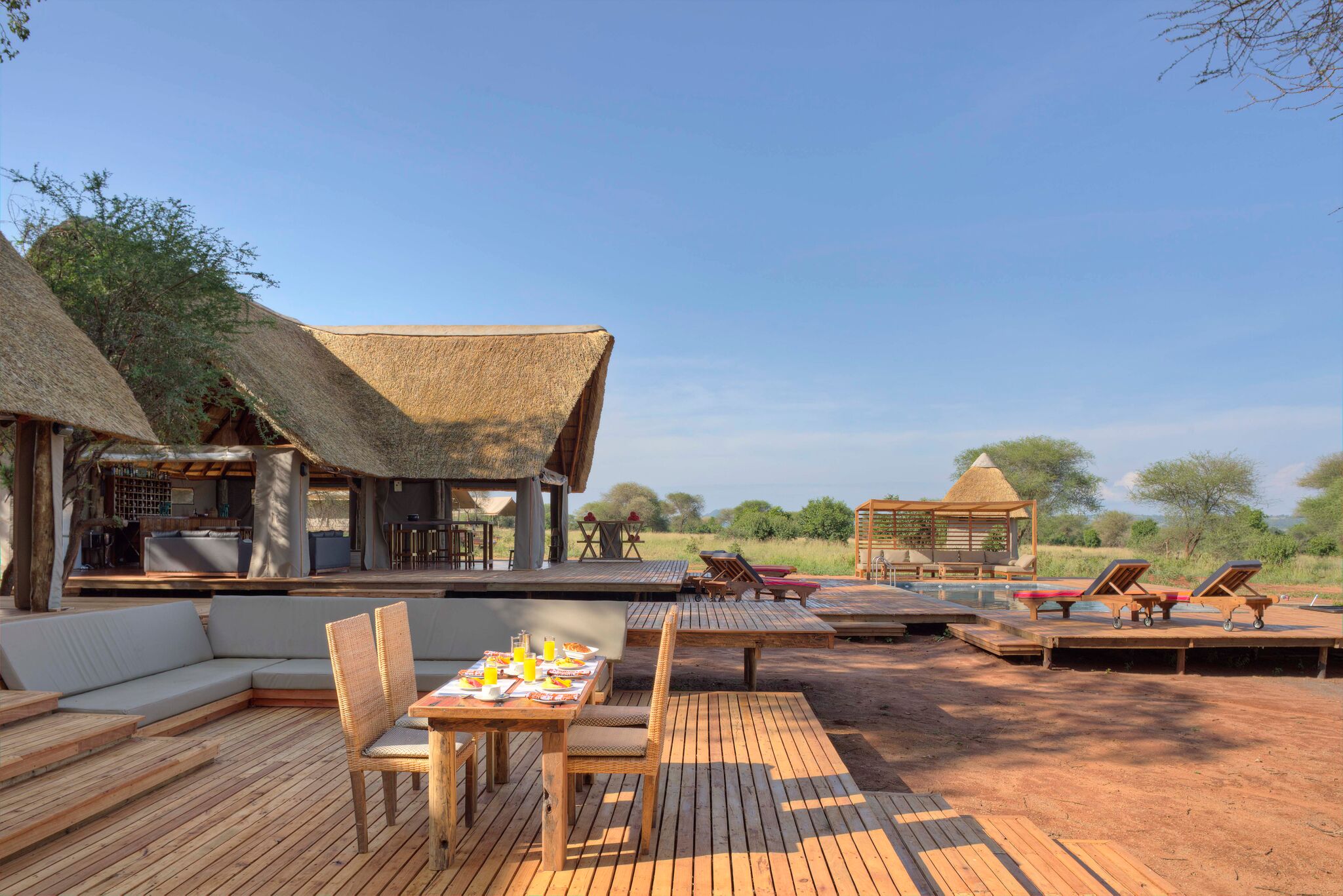 Tarangire Ndovu Camp