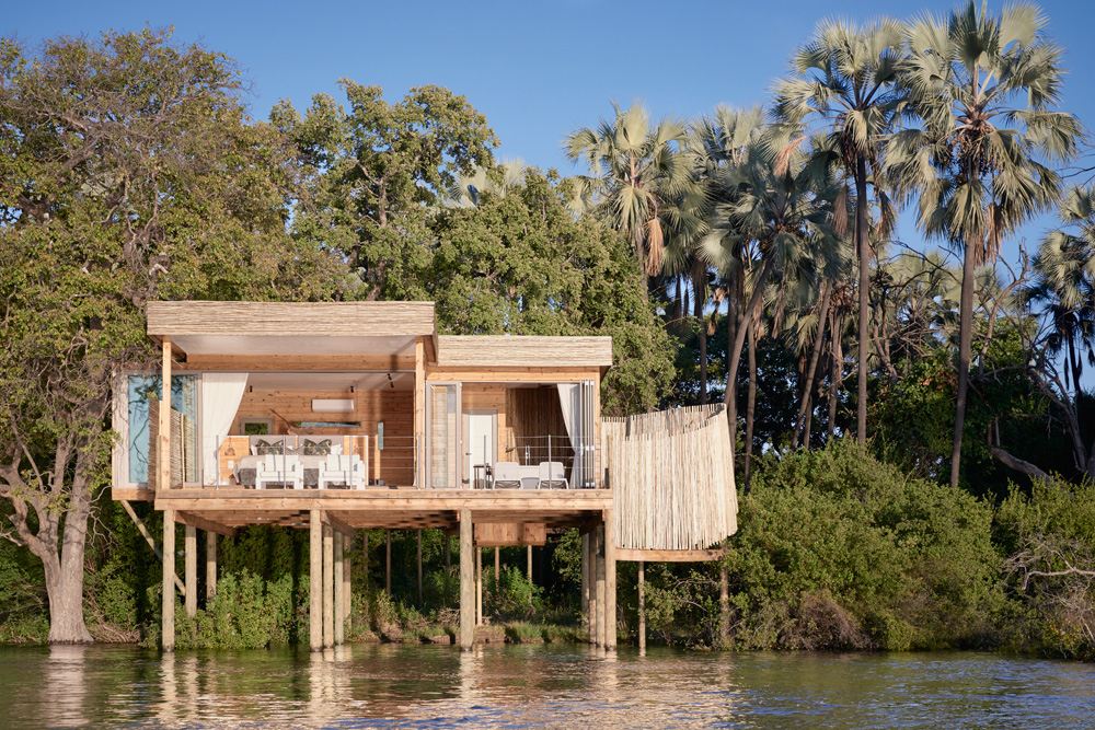 Anantara Stanley & Livingstone Victoria Falls Hotel