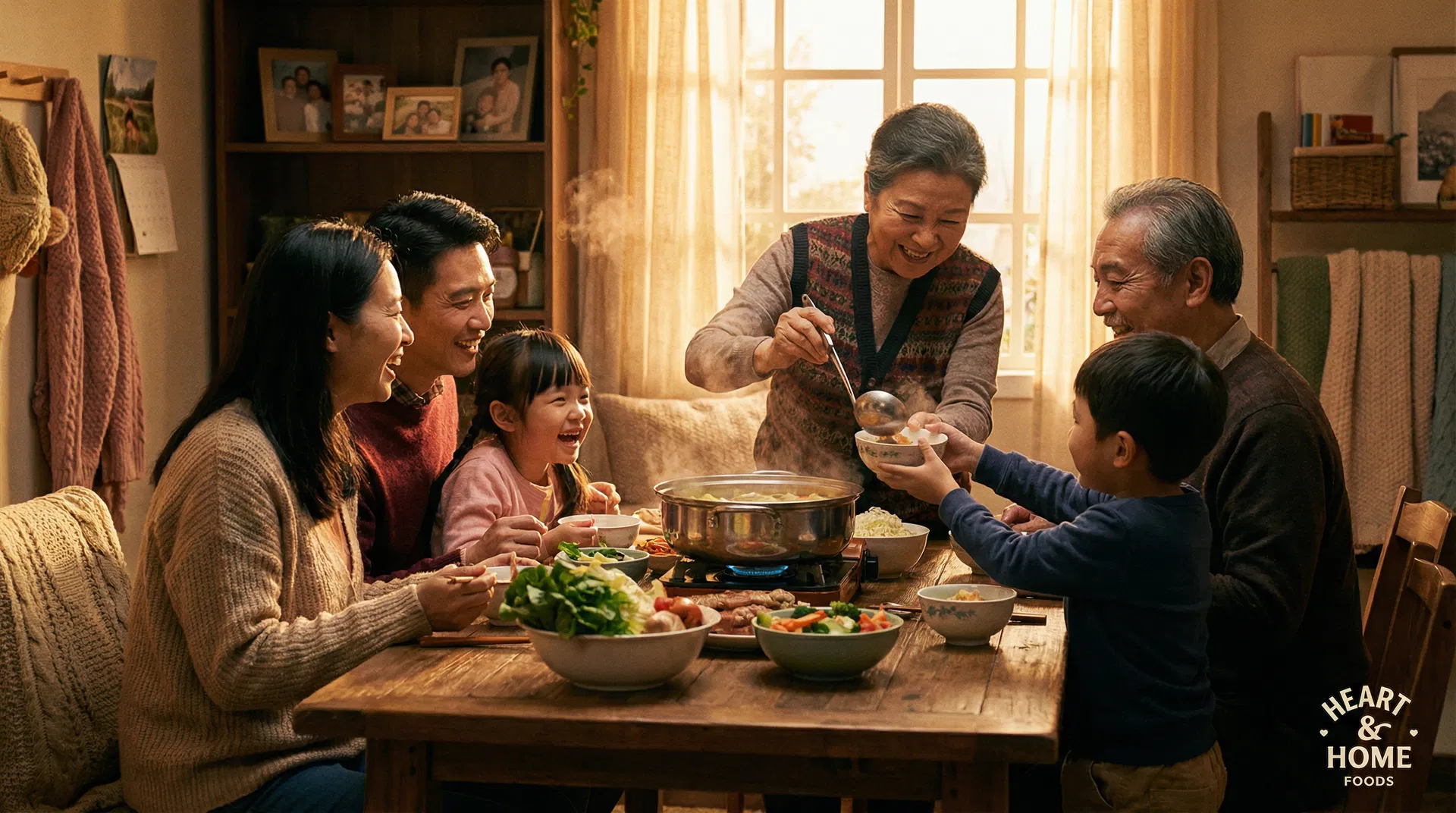 食品品牌温情故事