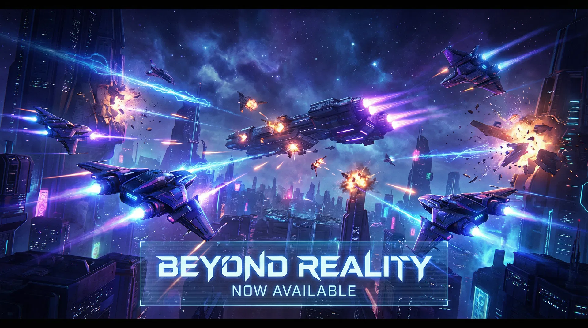 游戏新品发布宣传片