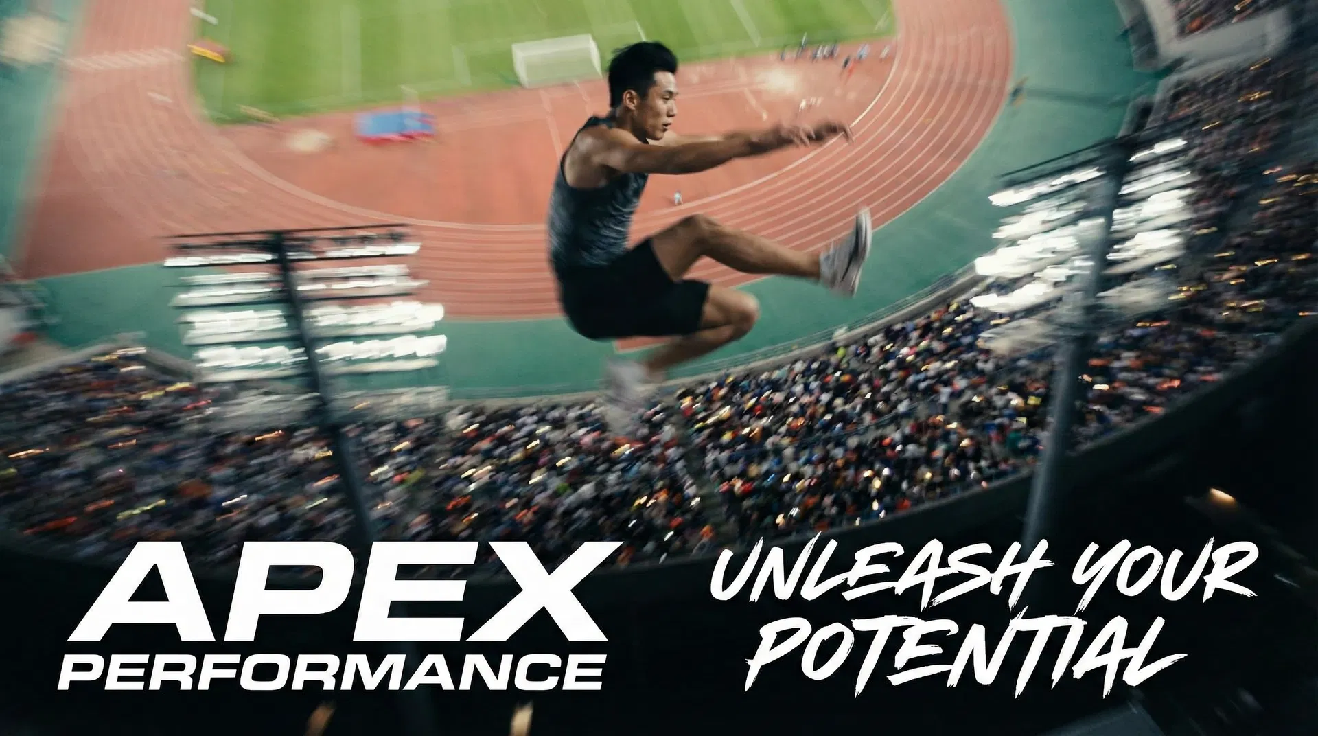 运动品牌激情广告