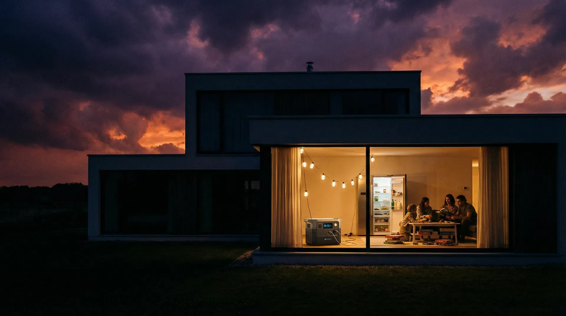 Power station guides