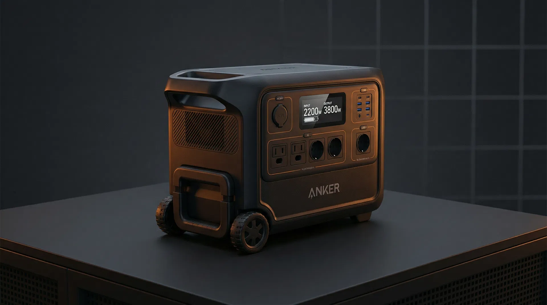 Anker SOLIX F3800 Plus