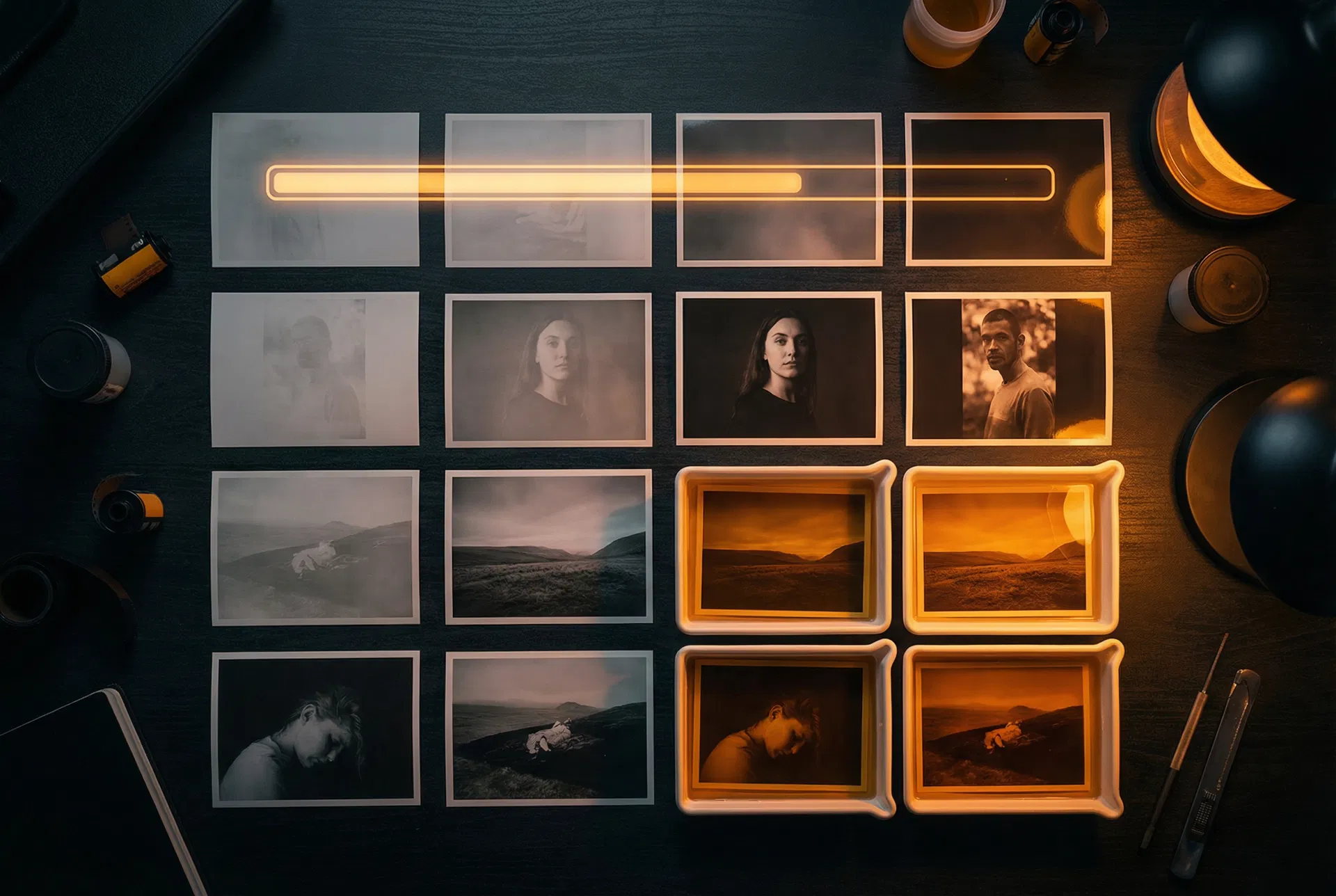 Batch processing multiple images