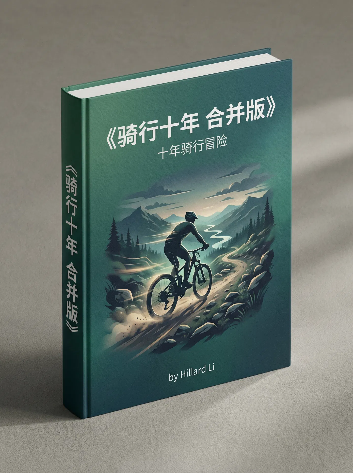 《骑行十年 合并版》