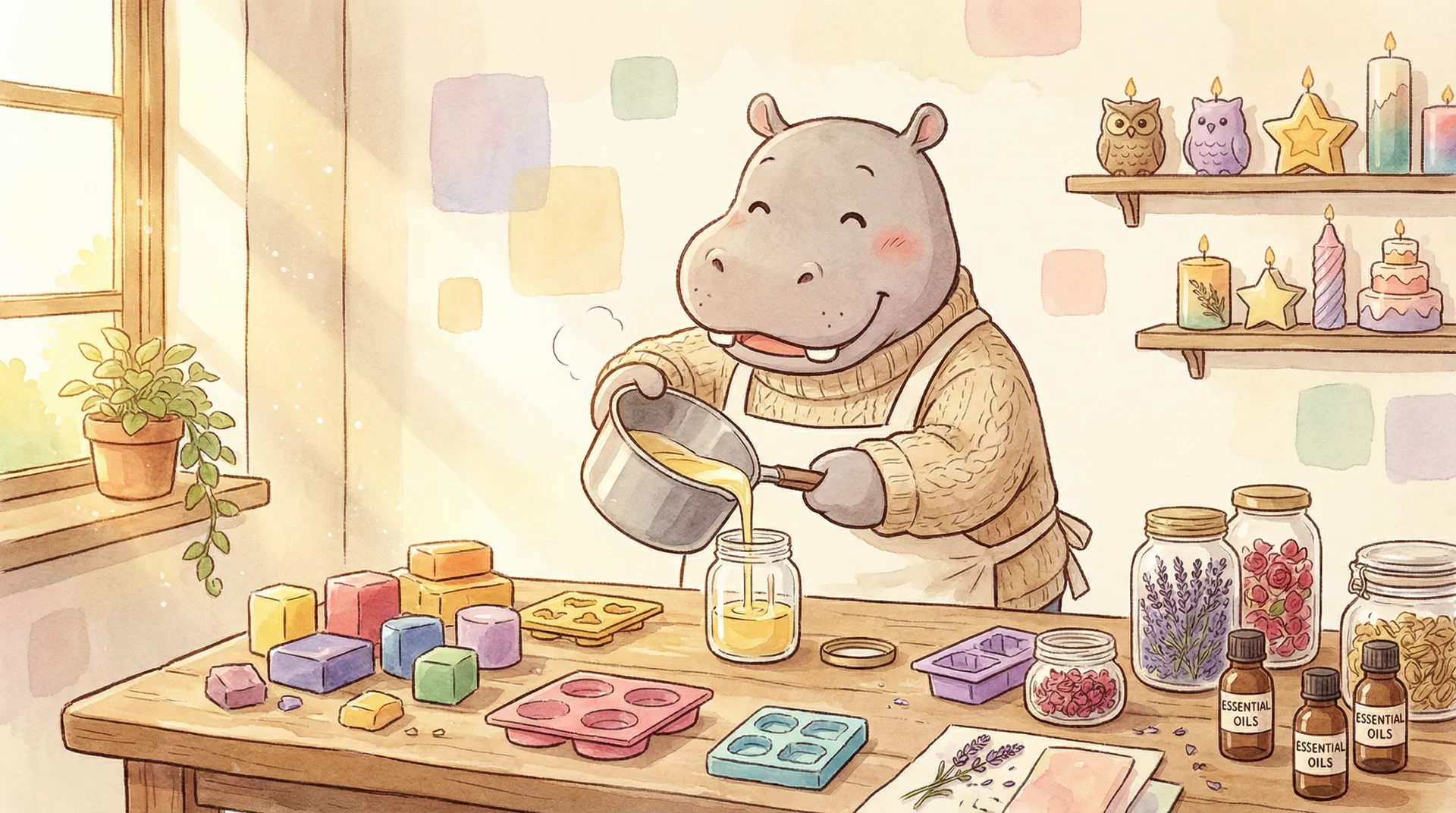 The Art of Candle Making: A Beginner's Guide to Your First DIY Candle