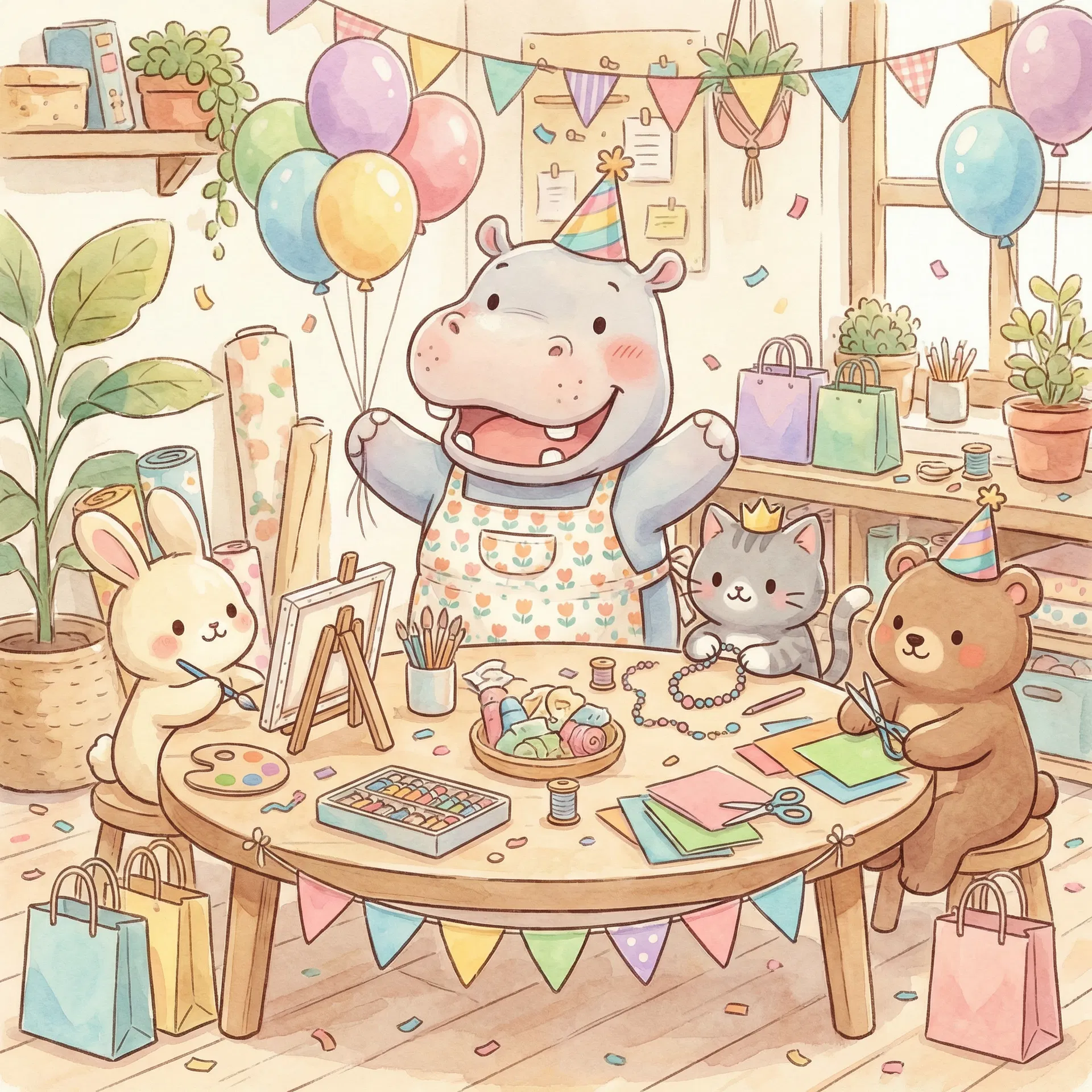 Custom Party Service