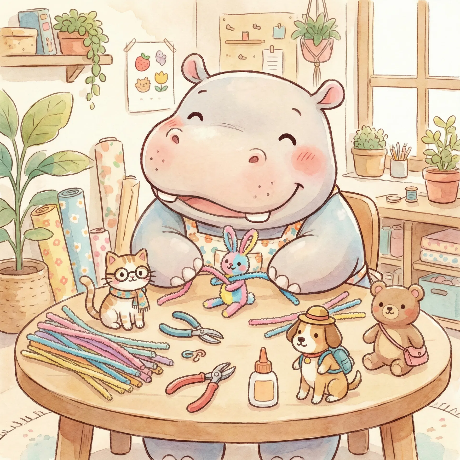 Pipe Cleaner Pets DIY