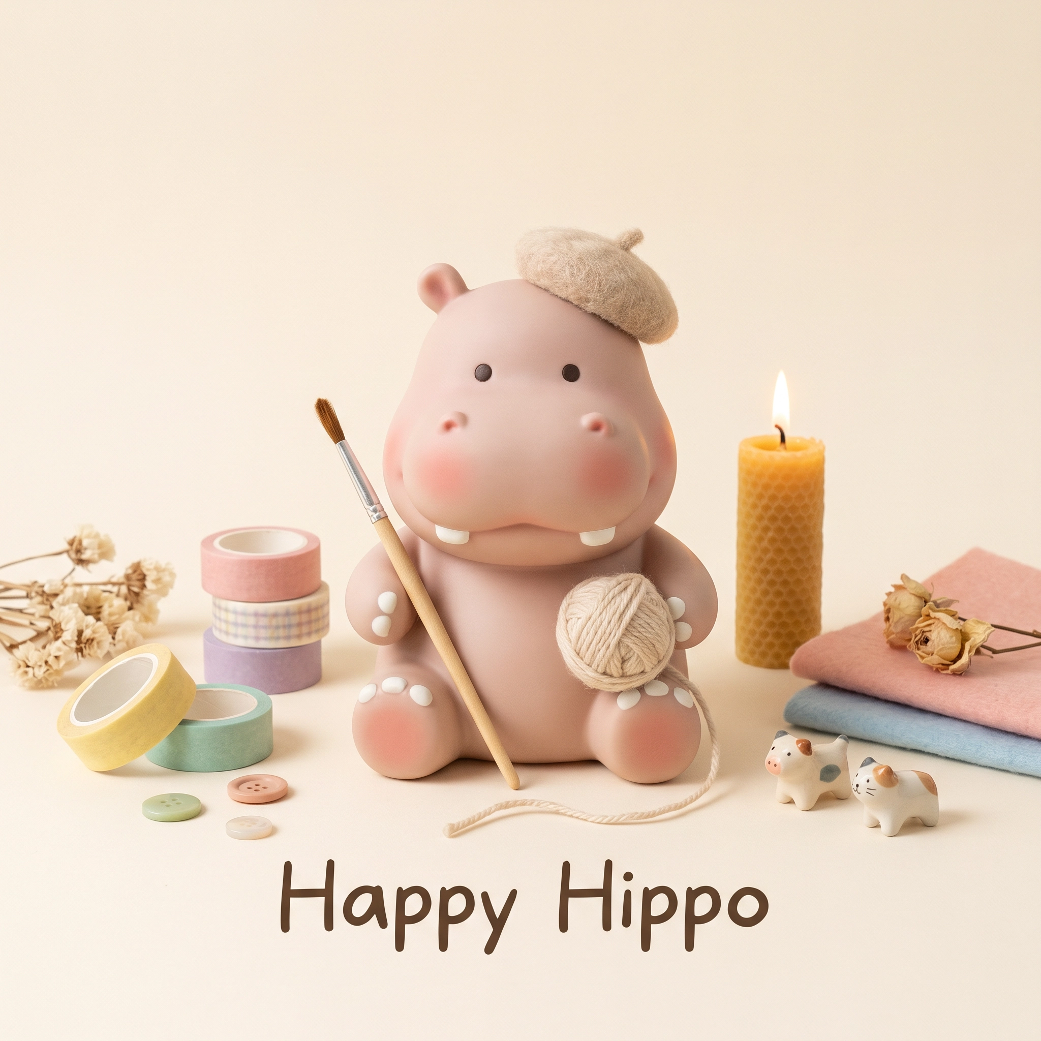 Happy Hippo Craft Studio