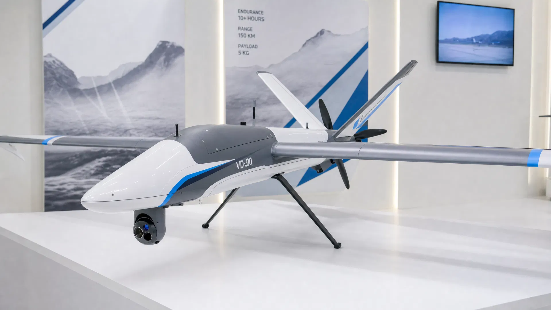 Fixed Wing Drone
