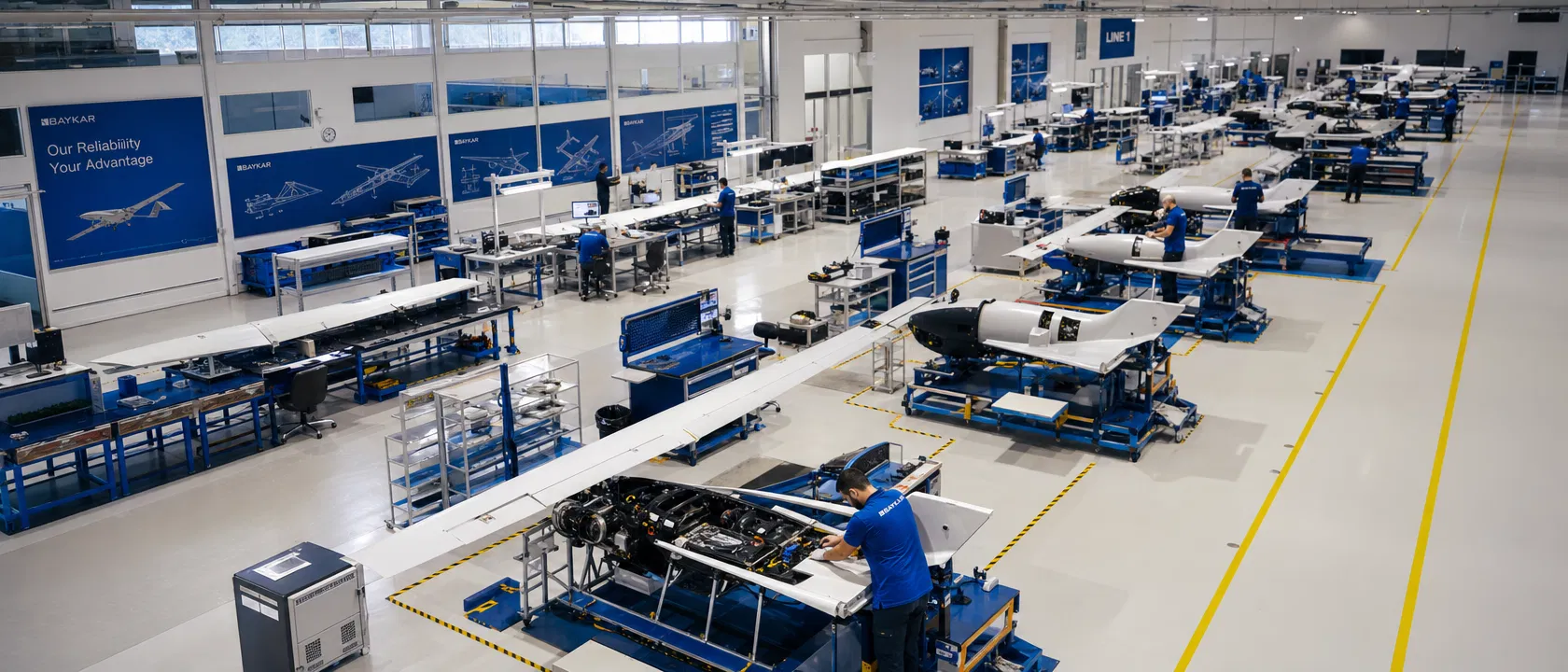 Drone Production Line