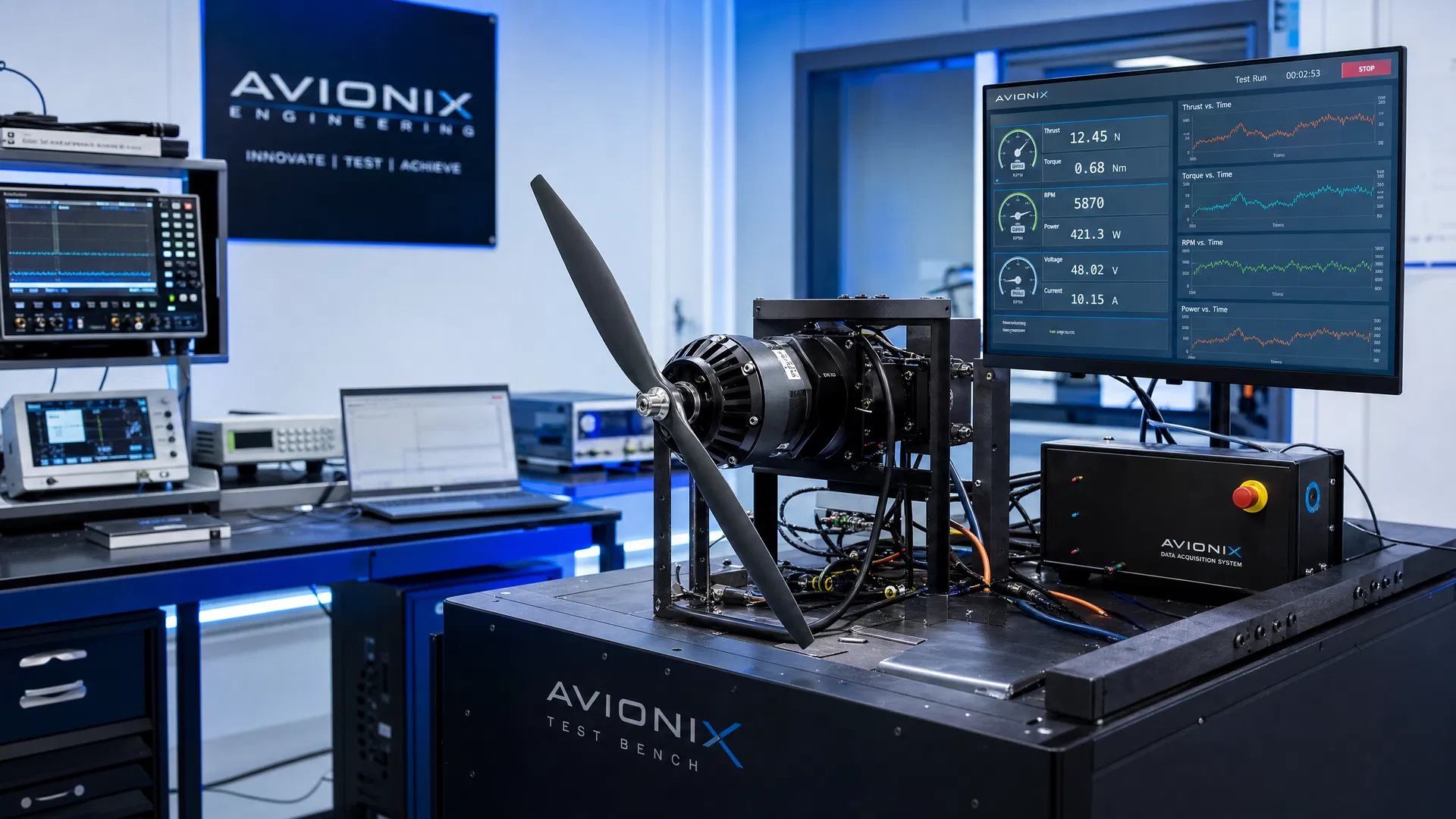Drone Testing Equipment