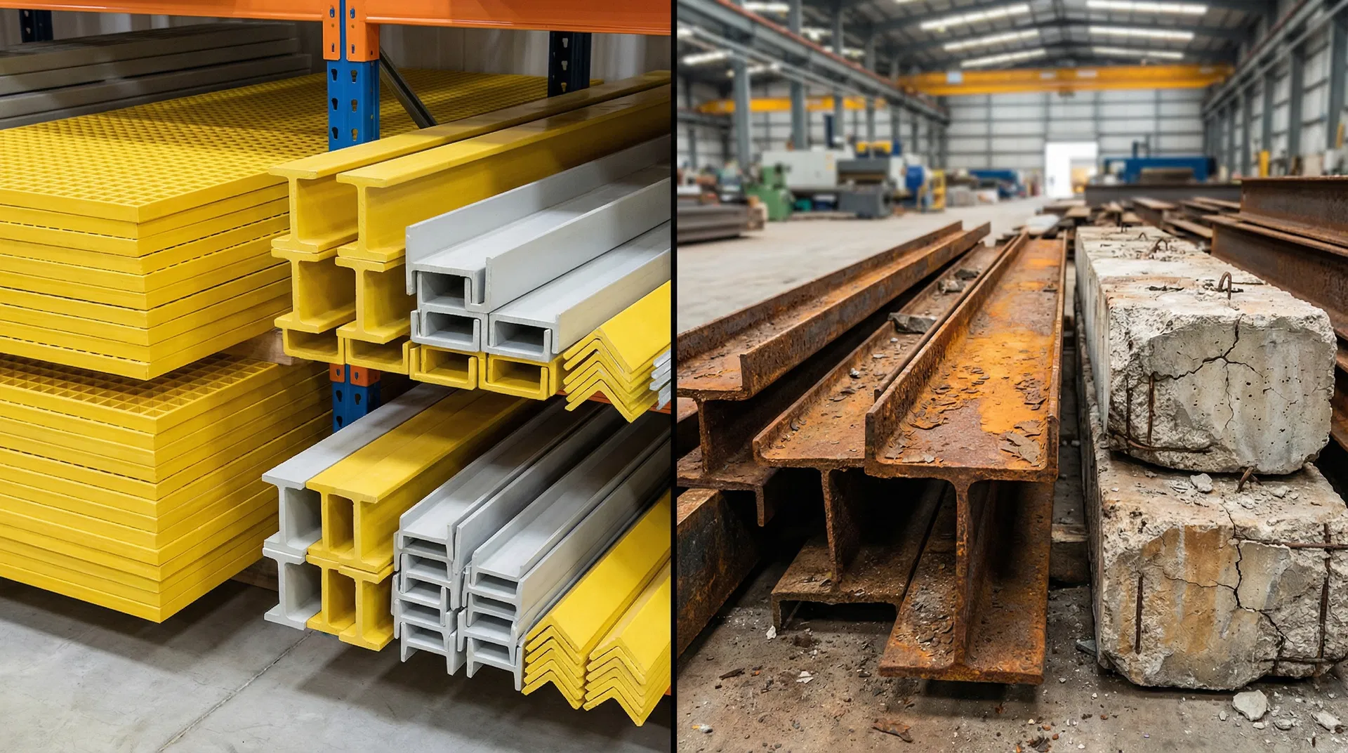 FRP Composites vs Traditional Materials: Why Industry Is Making the Switch