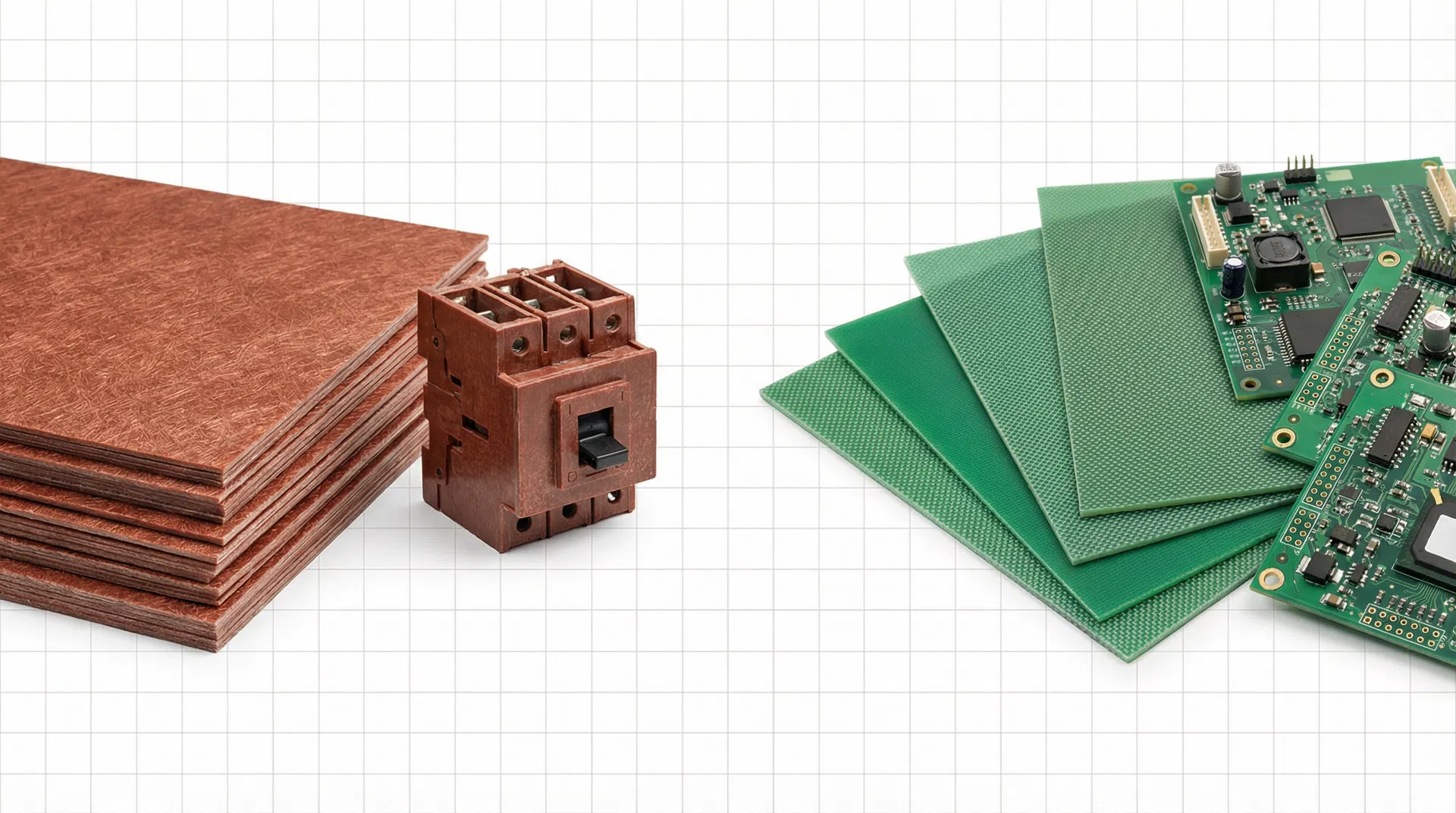 GPO-3 vs FR4: A Complete Material Selection Guide for Electrical Insulation