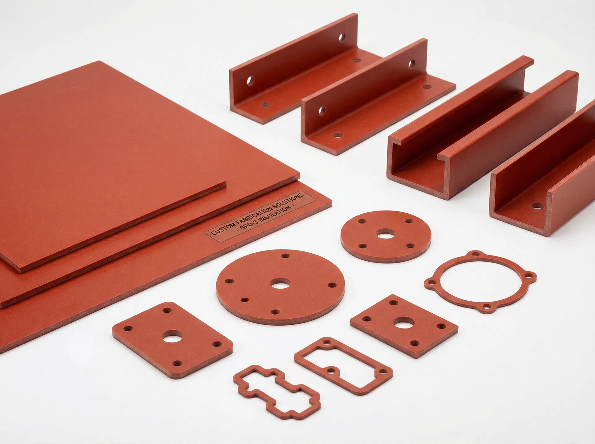 GPO-3 Custom Insulation Structural Components