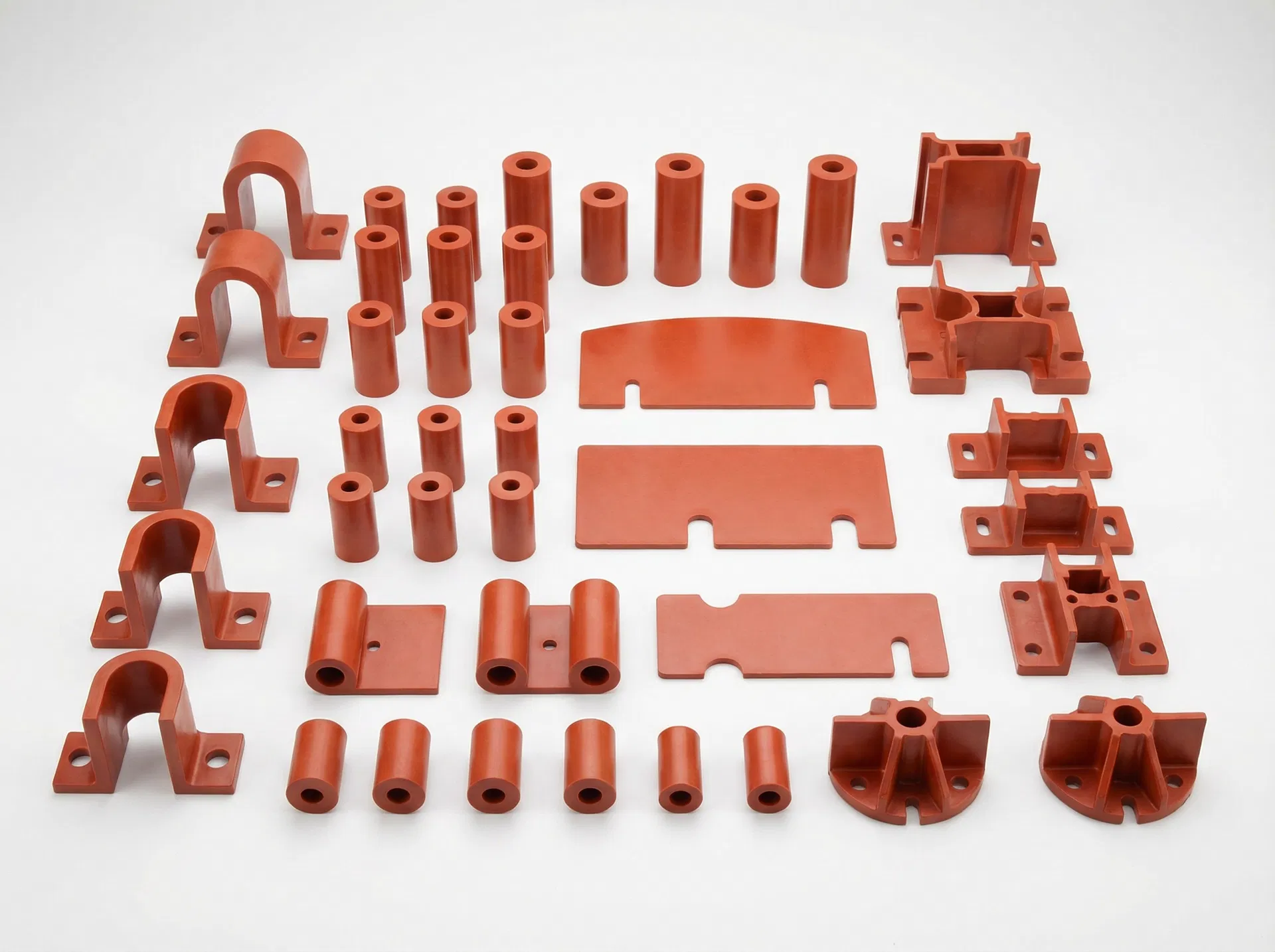 GPO-3 Custom Machined Insulation Parts