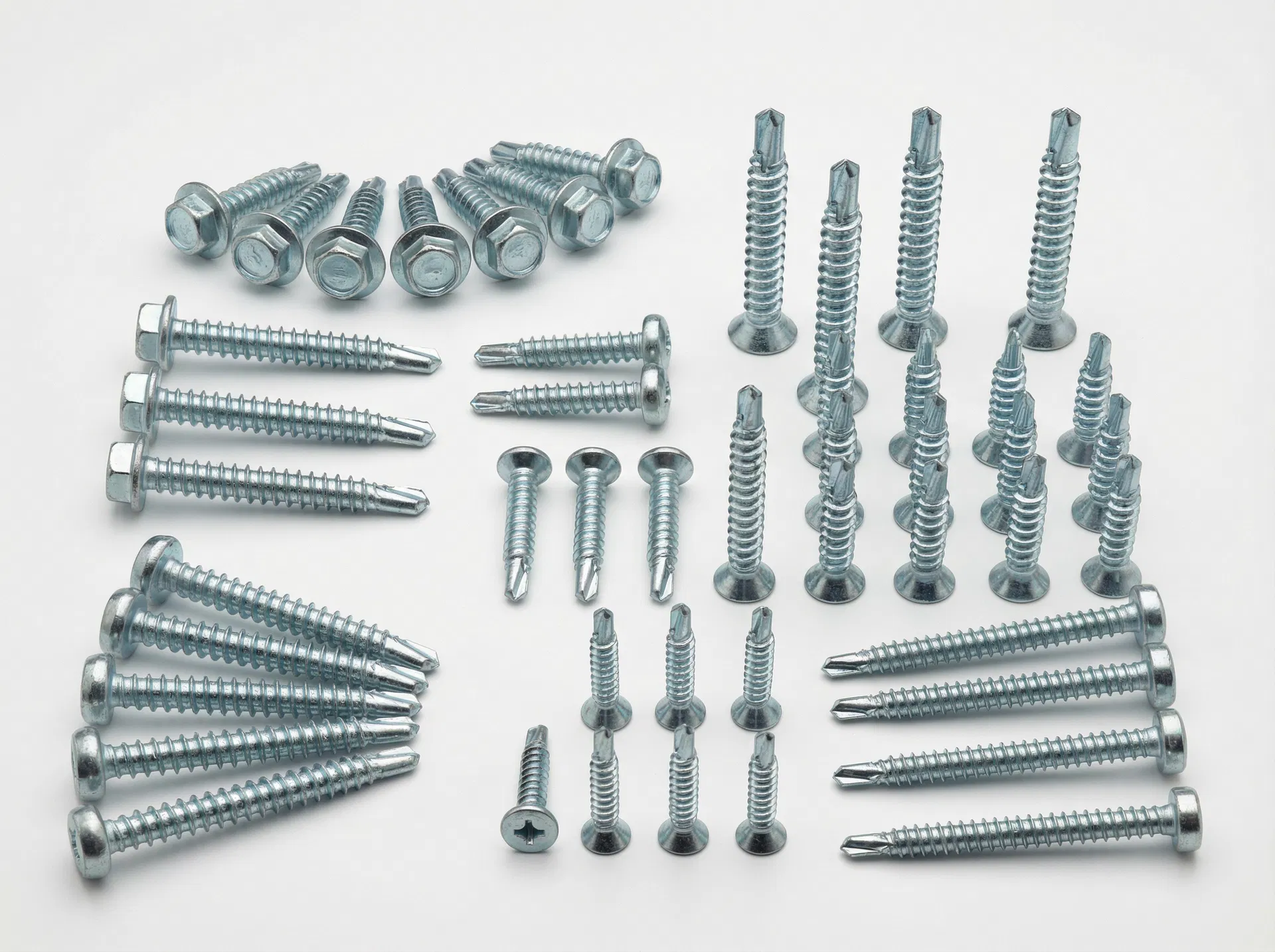 Pan Head Self-Tapping Screws