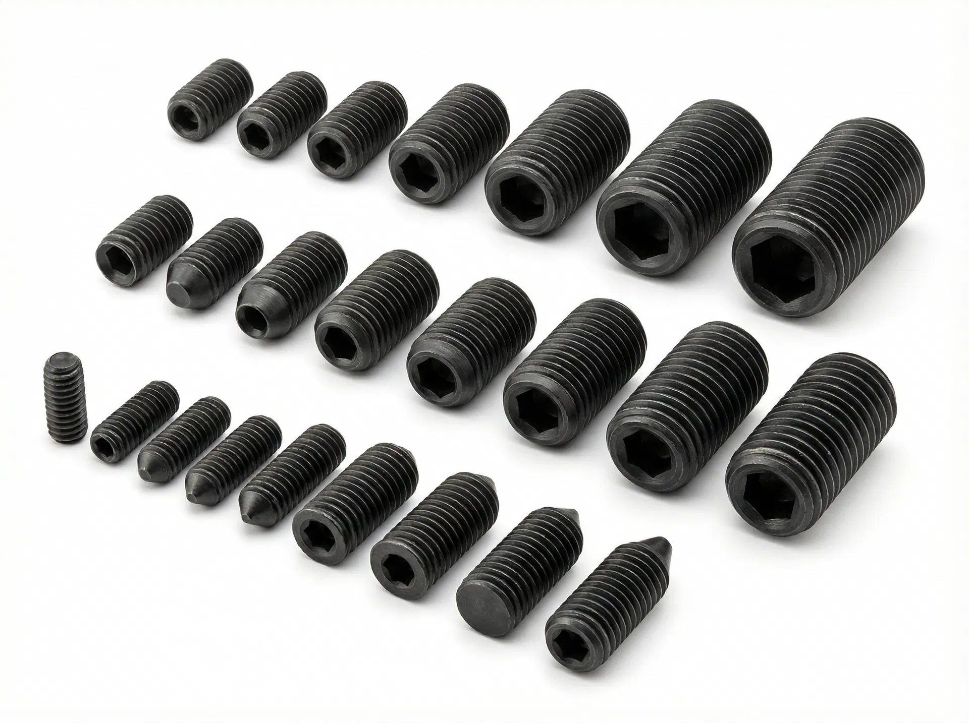 Set Screws (Grub Screws)