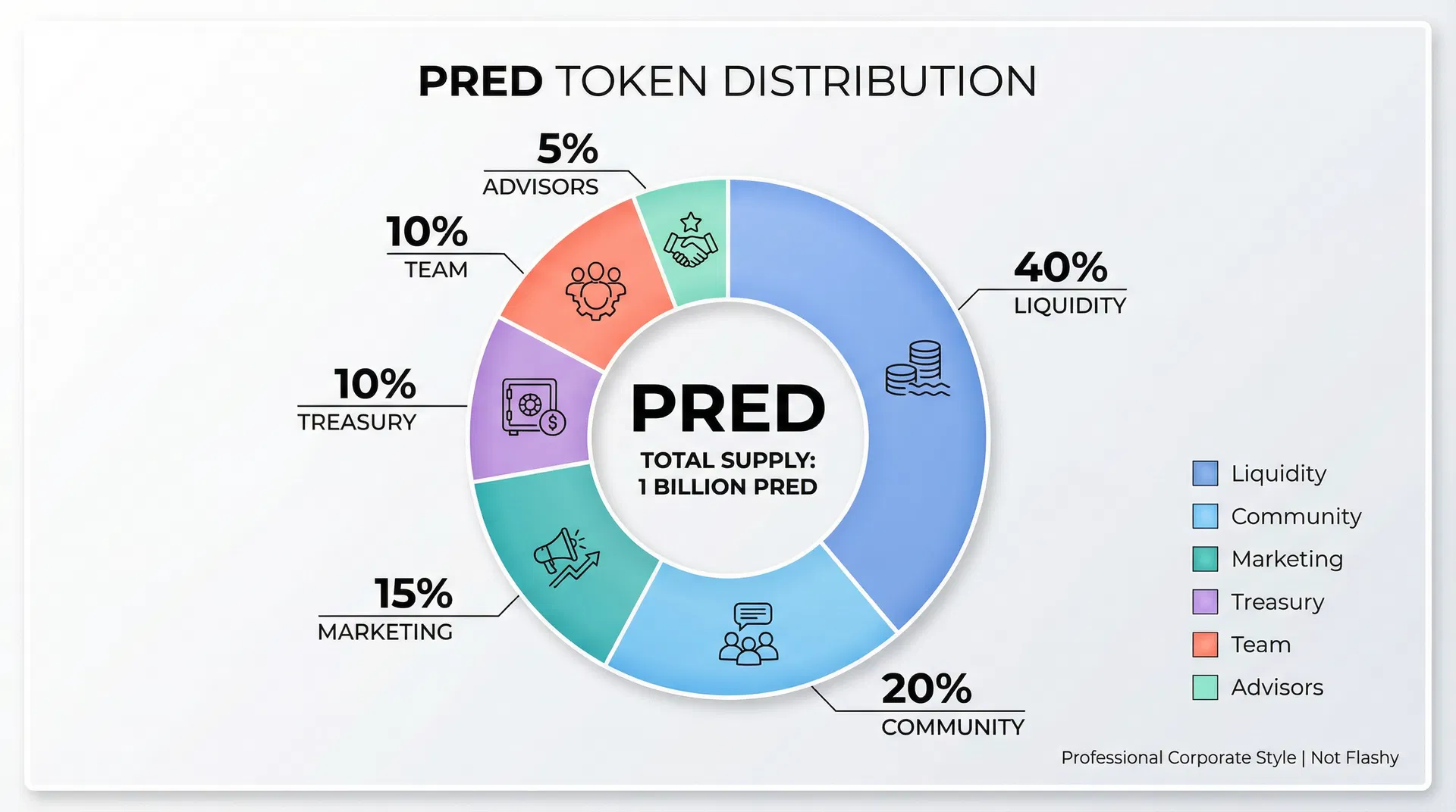 PRED Tokenomics