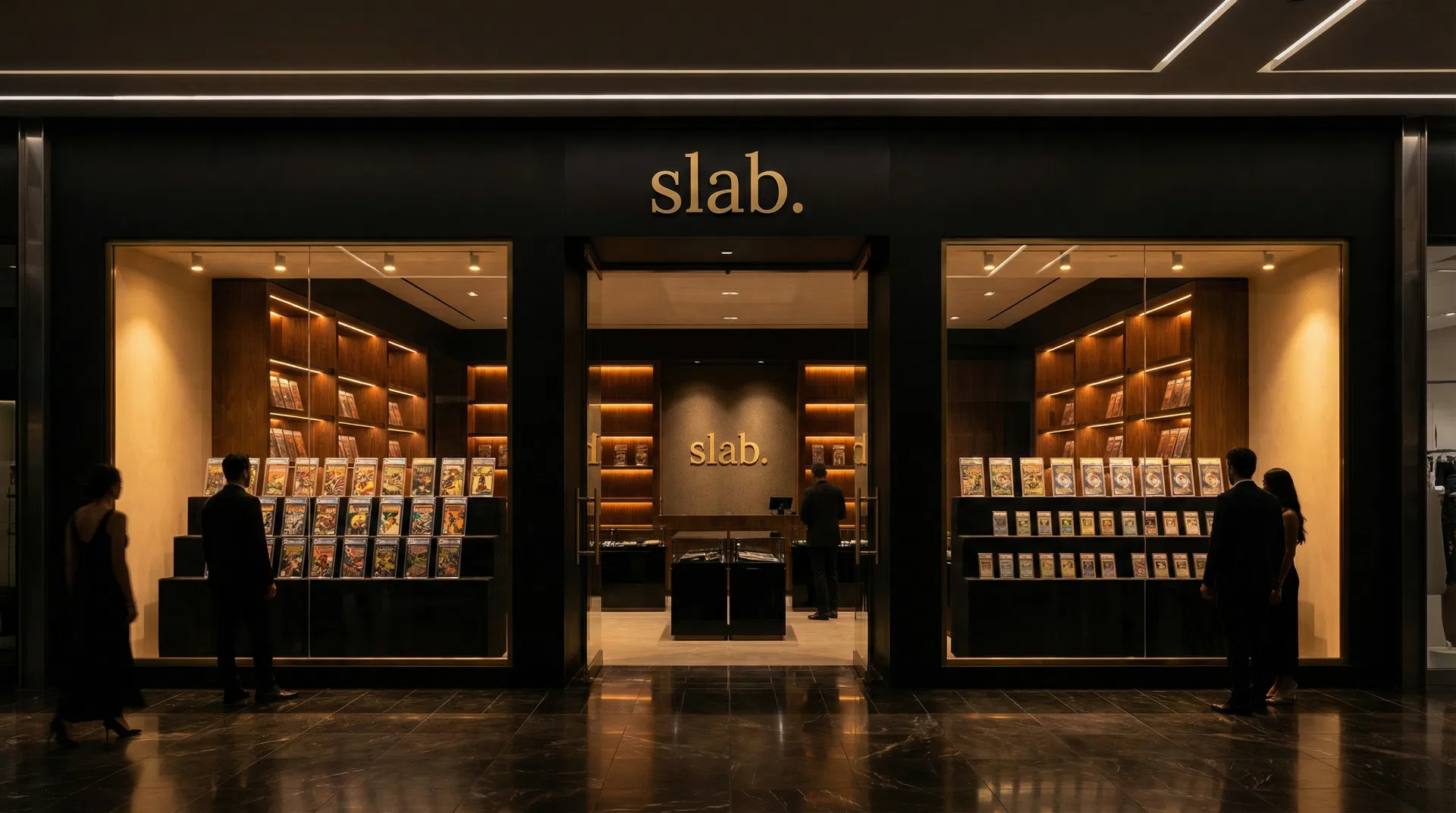 slab. storefront at iSquare — renovation concept