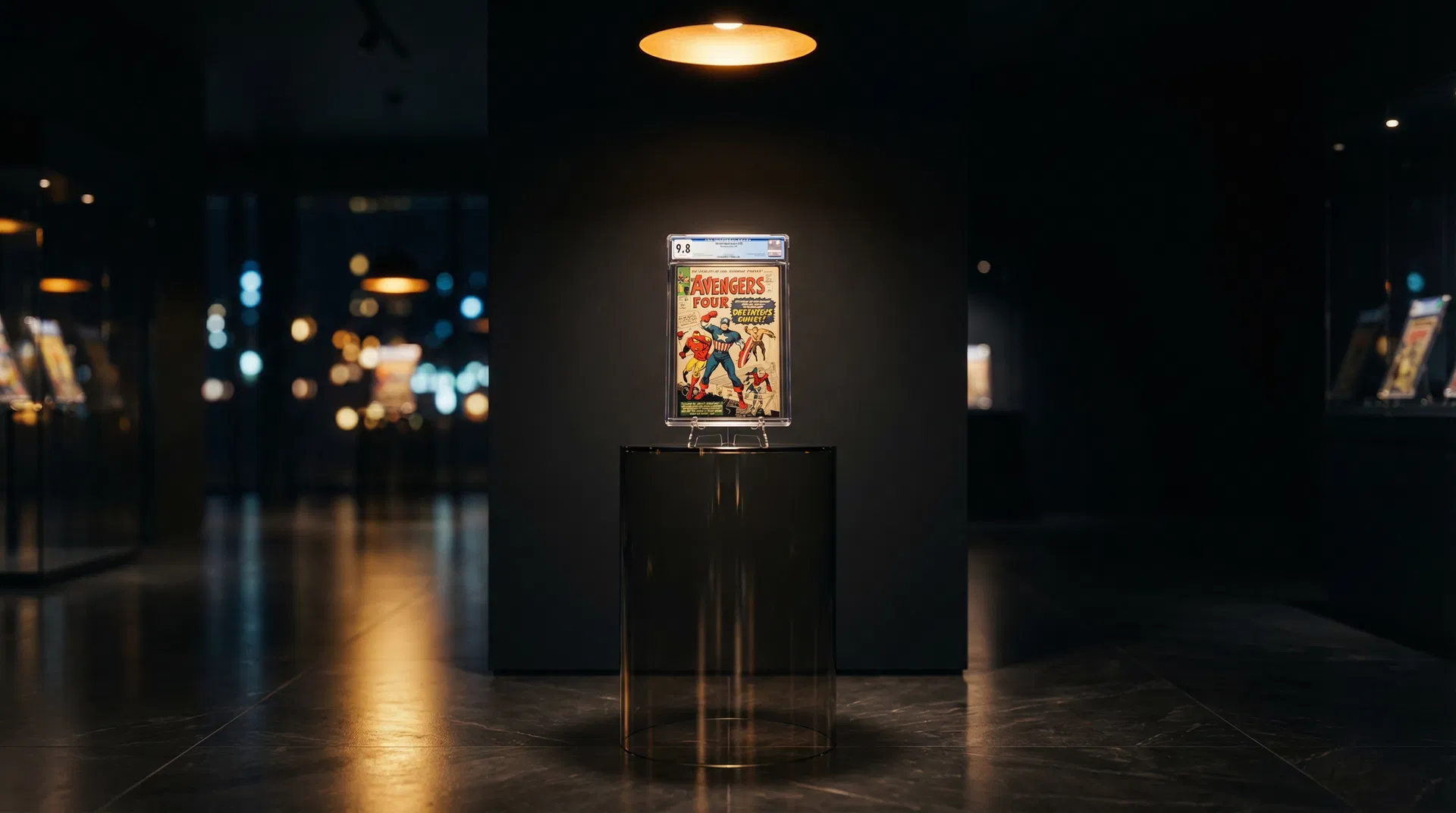 slab. gallery interior