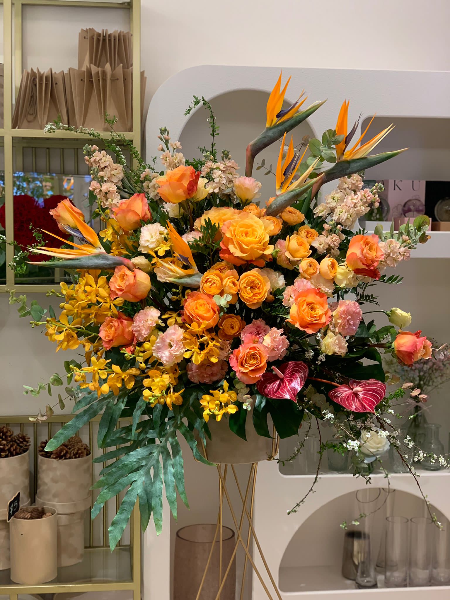 Floral Stands & Displays
