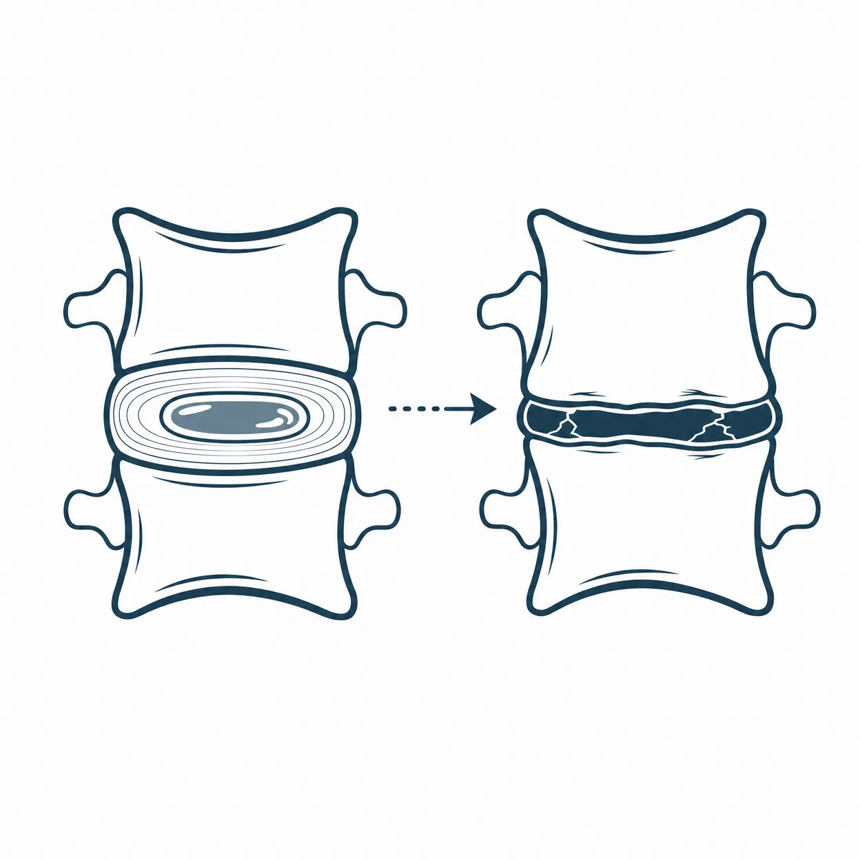Degeneração Discal