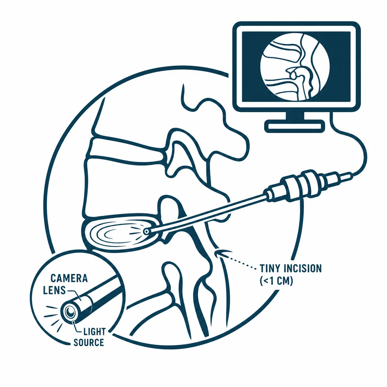 Endoscopia da Coluna