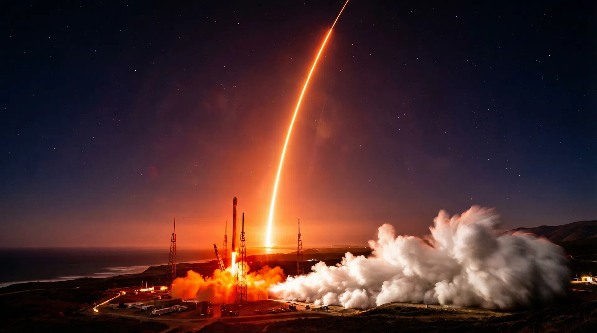 Falcon 9 Transporter-16 launch