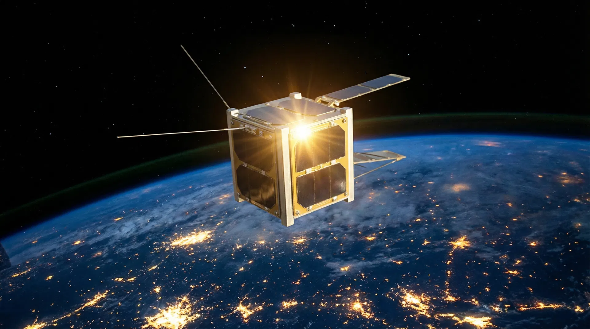 DECIMAL-SAT1 in orbit