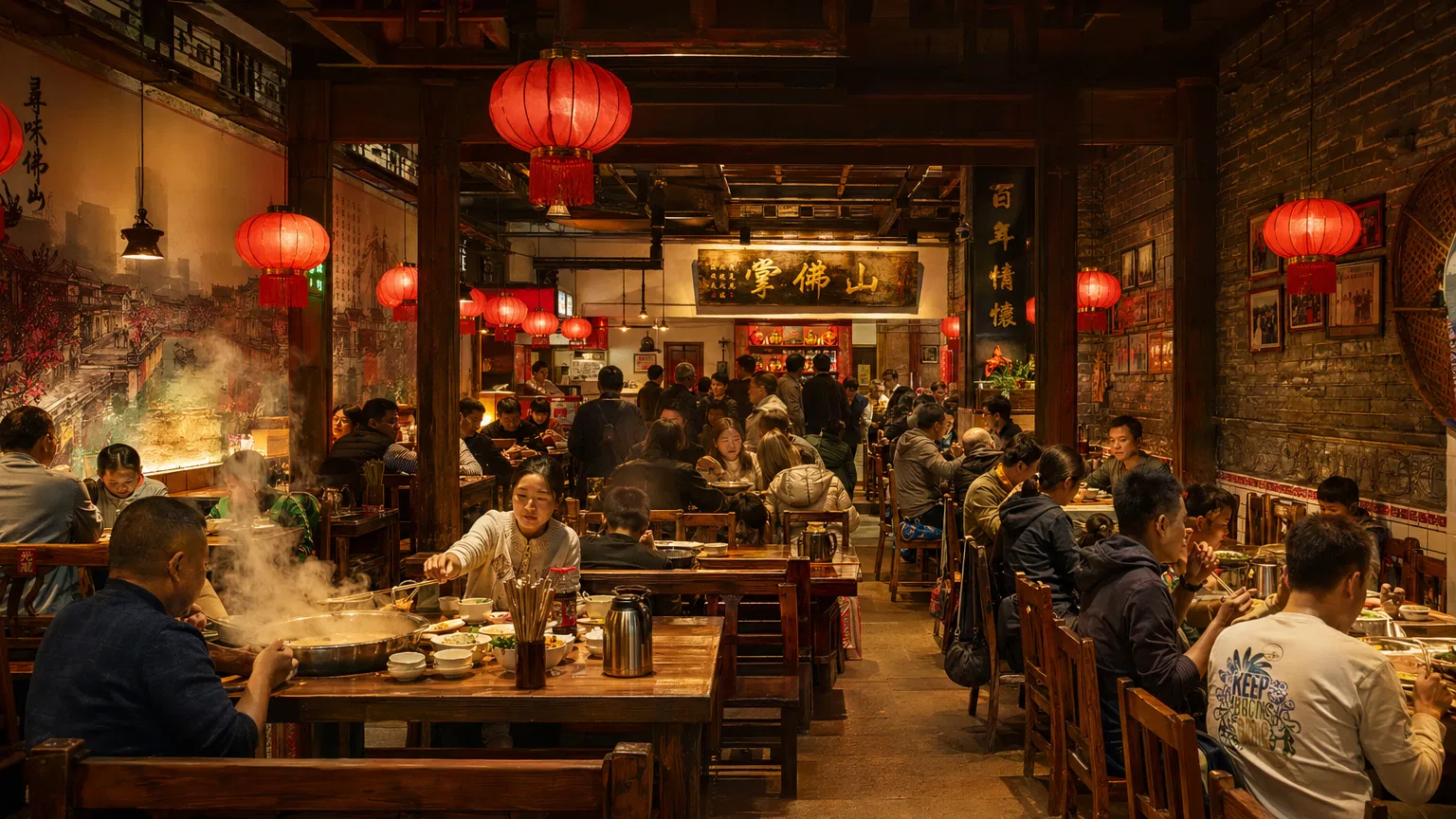 顺意香肉店用餐环境