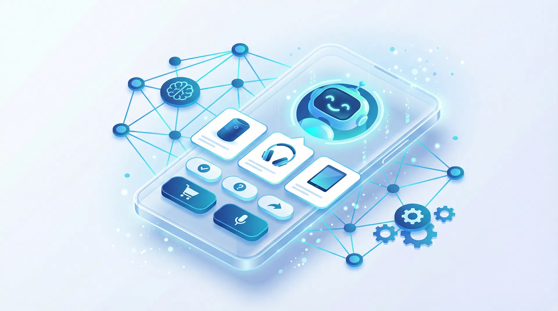 Automação com Inteligência Artificial - Chatbot IA com interface RCS rica