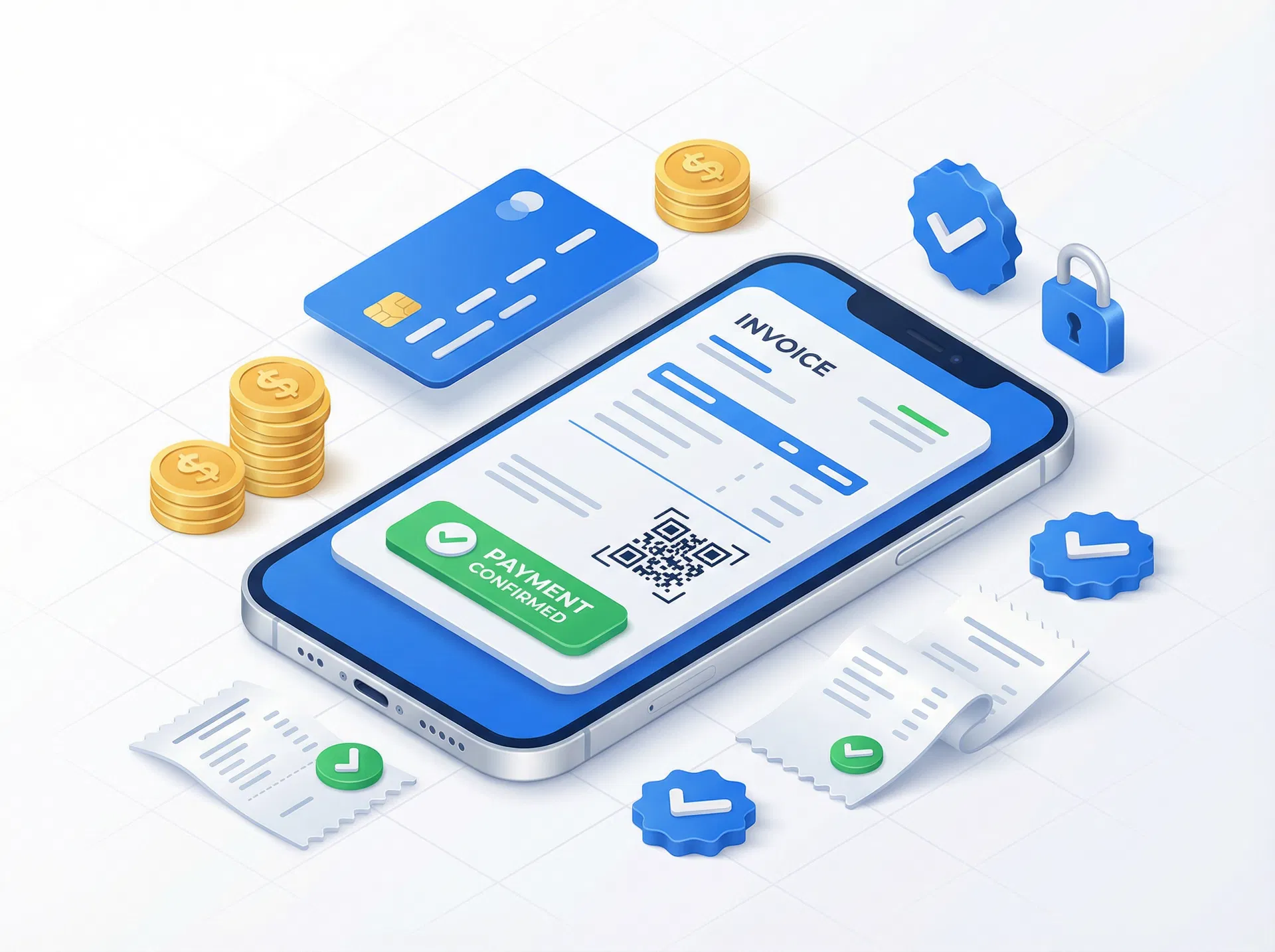 Cobrança e Transações via RCS - Faturas visuais com pagamento no chat