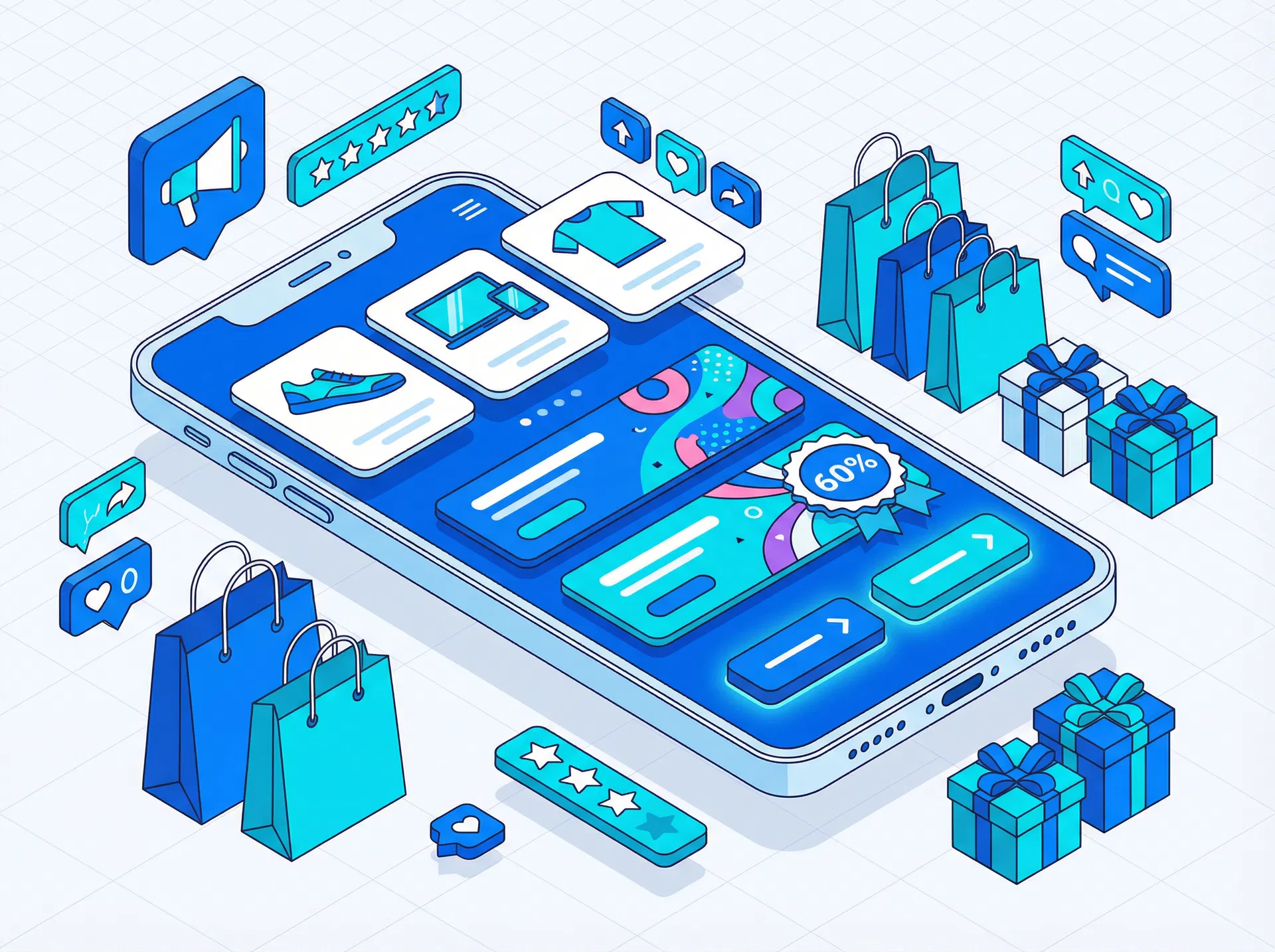 Marketing e Promoções via RCS Business - Carrosséis, ofertas e campanhas interativas