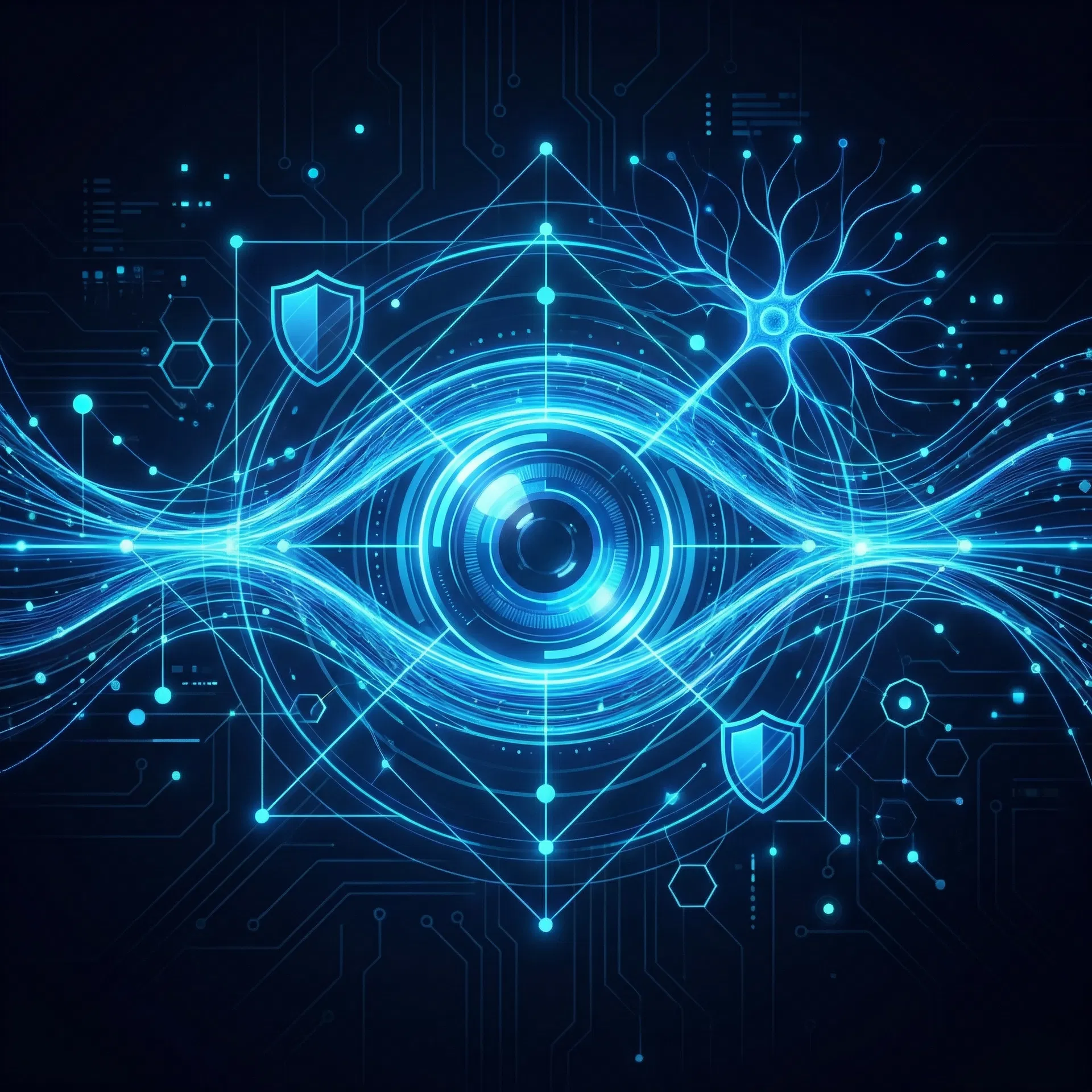 Agente de IA de segurança Yup Vision com visão computacional