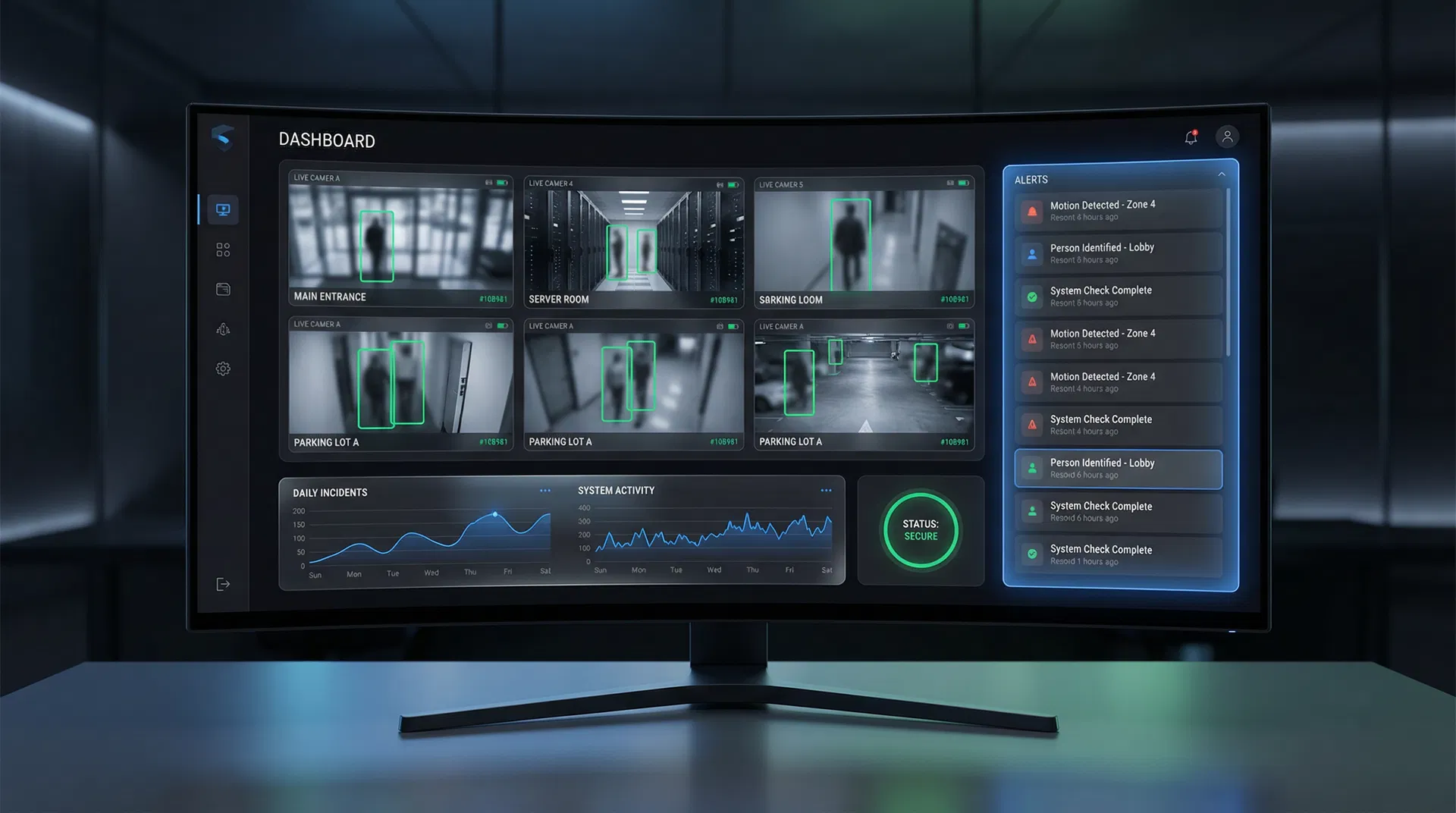 Dashboard Yup Vision