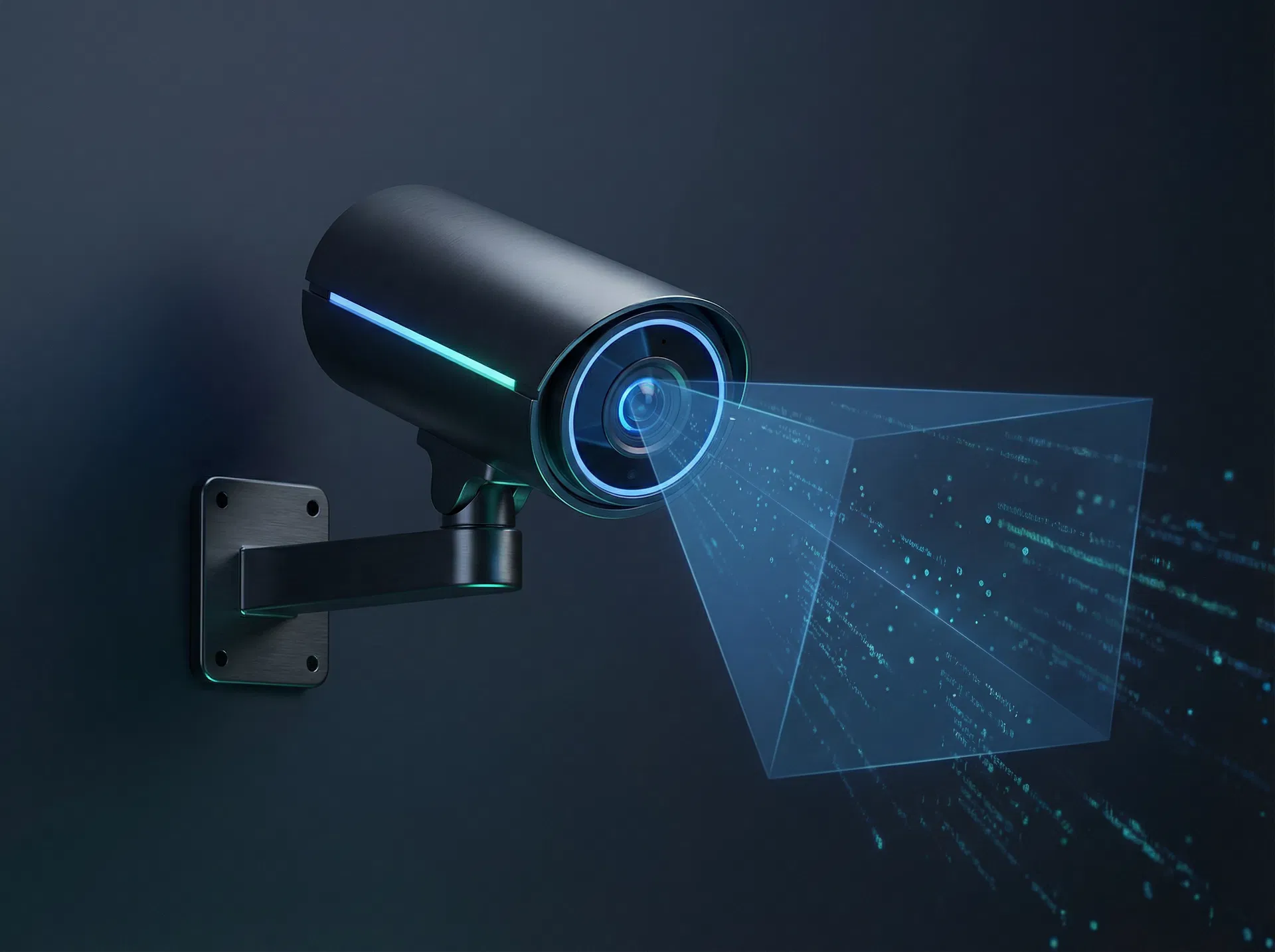 Câmera de segurança com IA