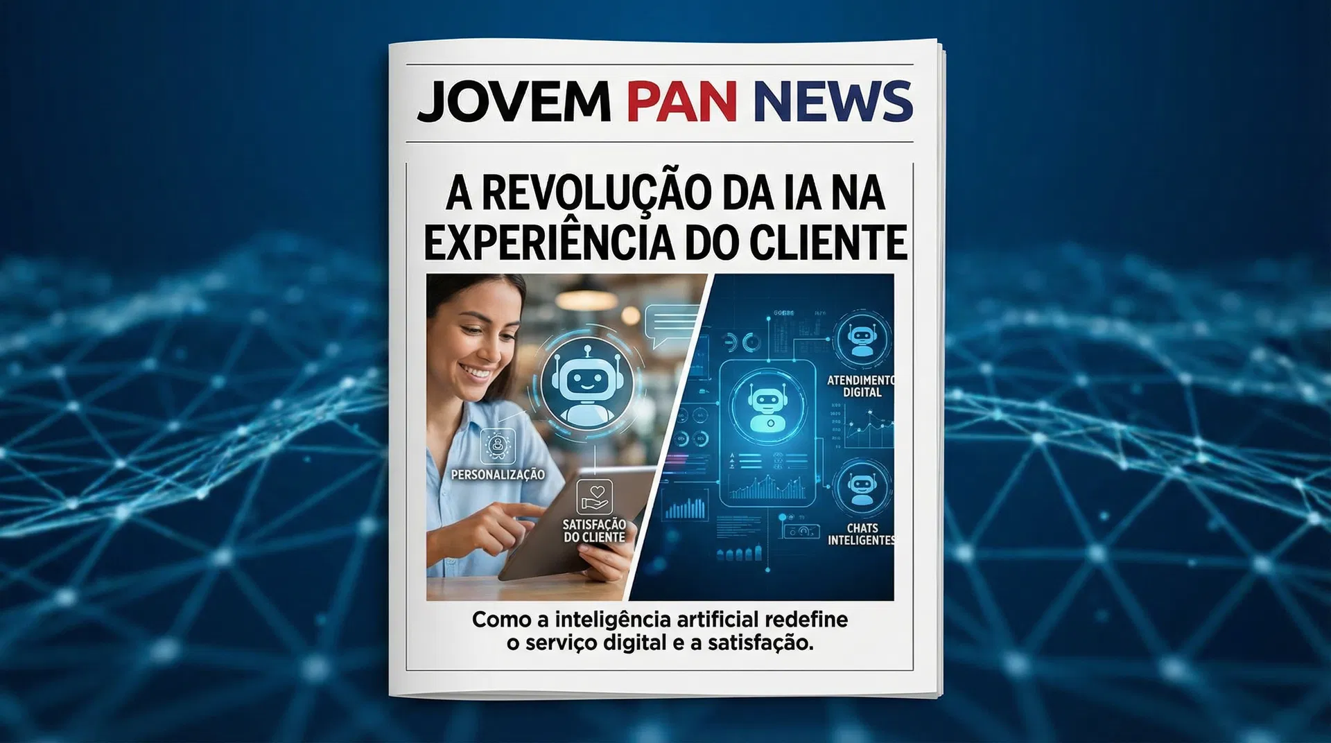 Douglas Torres CEO da Yup Chat no programa Mundo Empresarial do SBT - Desvendando o Consumidor 4.0!"