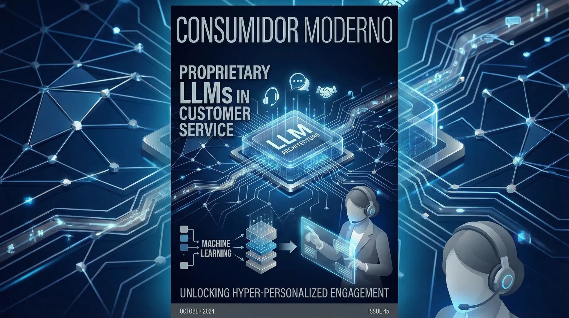 LLMs próprios: o futuro da IA no atendimento
