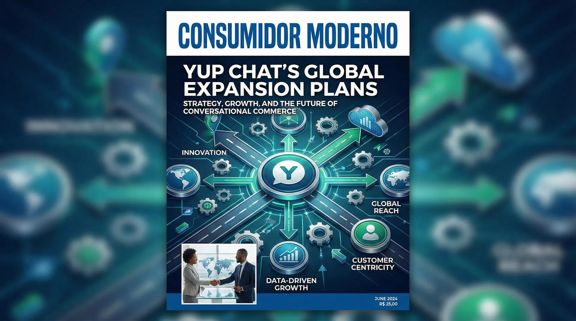 Em nova matriz, Yup Chat traça planos para escalada de soluções com IA