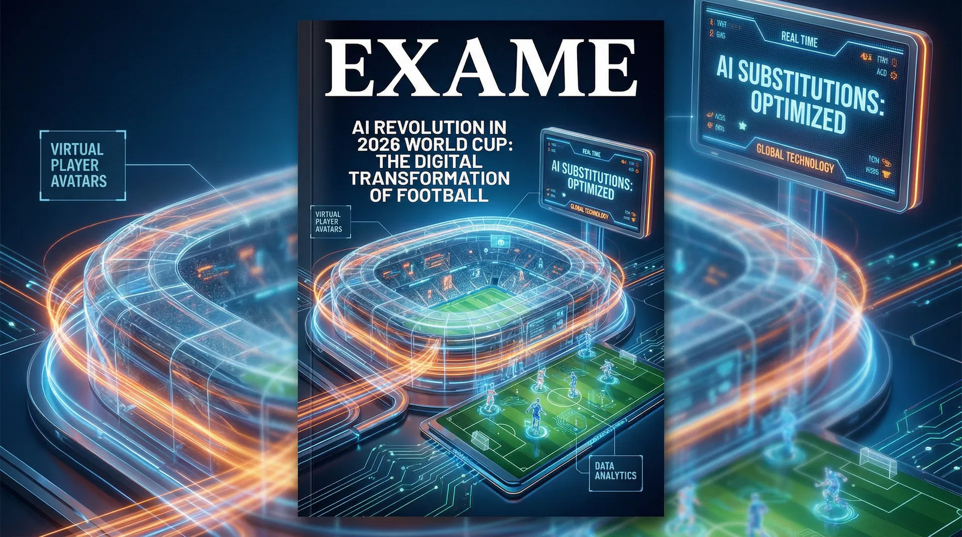 A Copa de 2026 não será como você conhece — e a 'culpa' é da IA