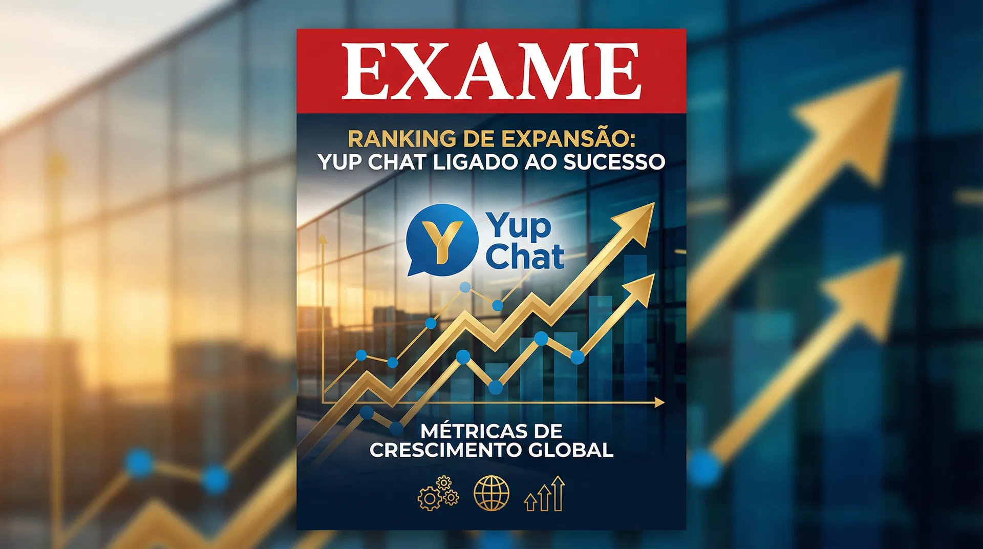 Yup Chat no Ranking Negócios em Expansão da EXAME