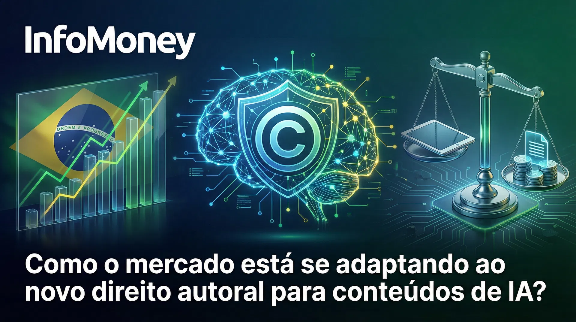 Como o mercado está se adaptando ao novo direito autoral para conteúdos de IA?